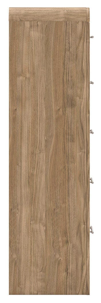 Gramburg Warm Natural Brown Chest of Drawers - Ornate Home