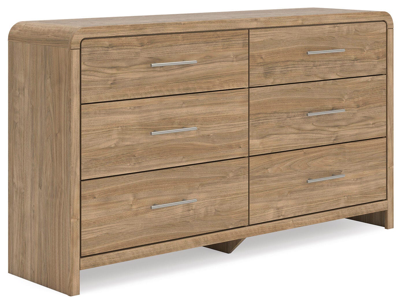 Gramburg Warm Natural Brown Dresser - Ornate Home