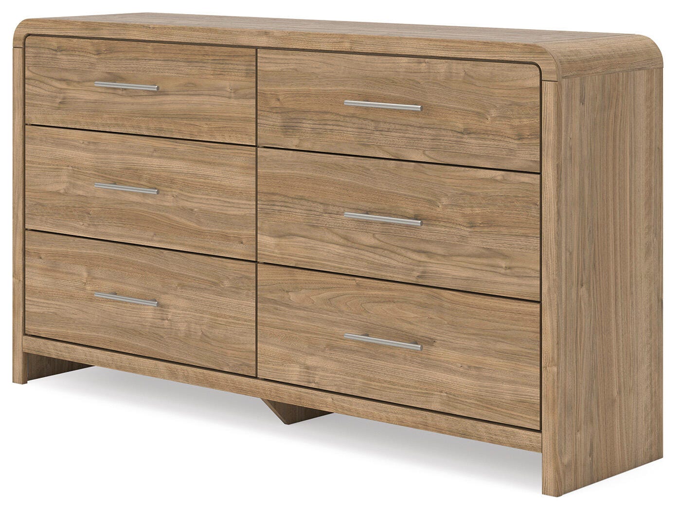 Gramburg Warm Natural Brown Dresser - Ornate Home