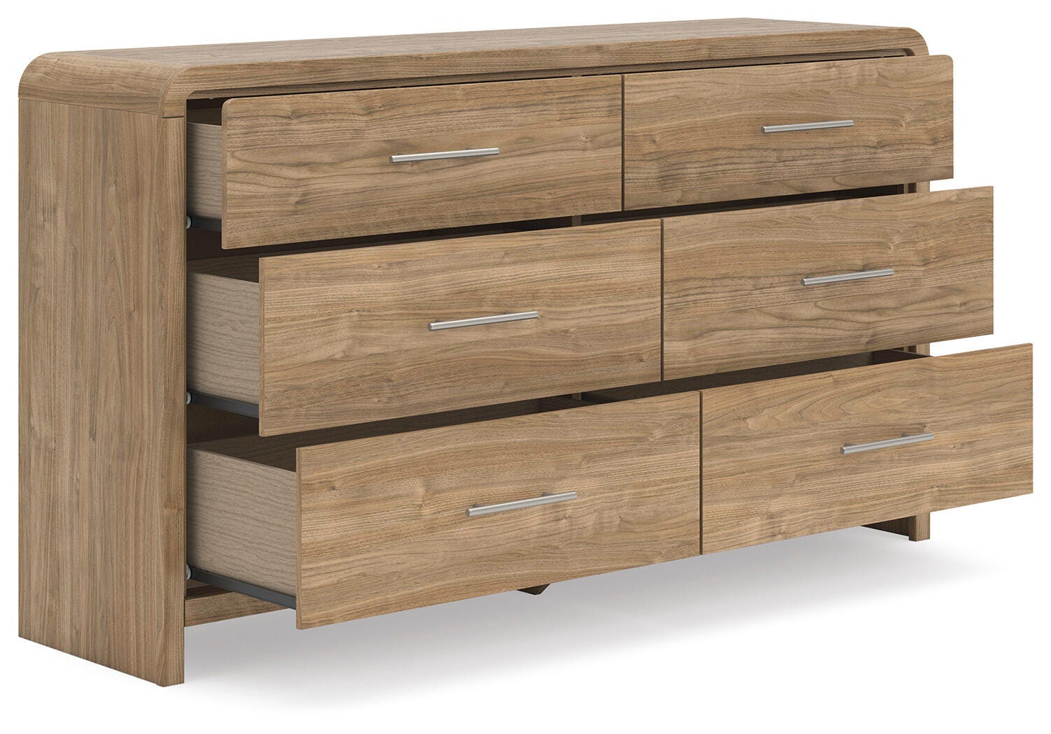 Gramburg Warm Natural Brown Dresser - Ornate Home