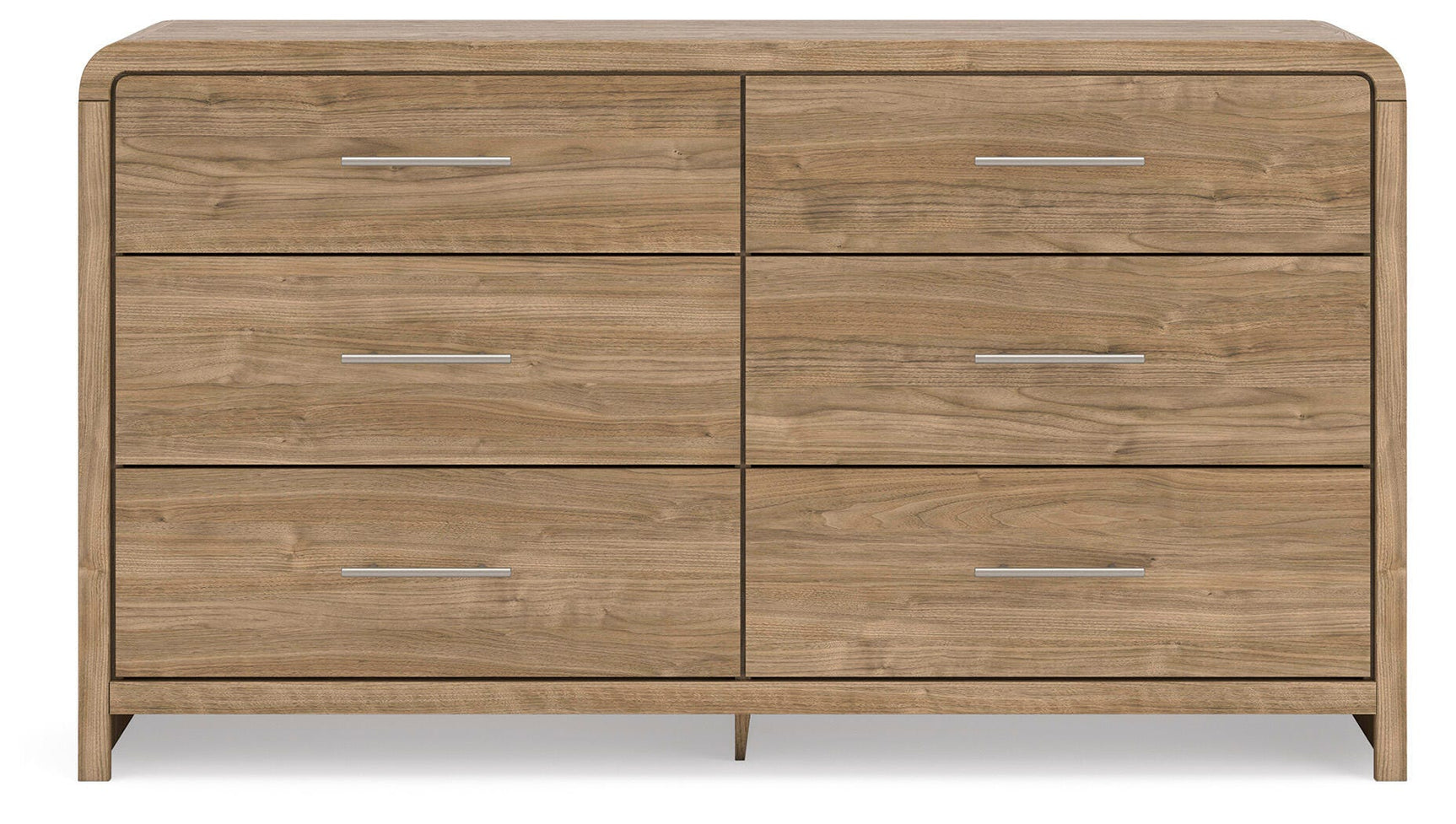 Gramburg Warm Natural Brown Dresser - Ornate Home