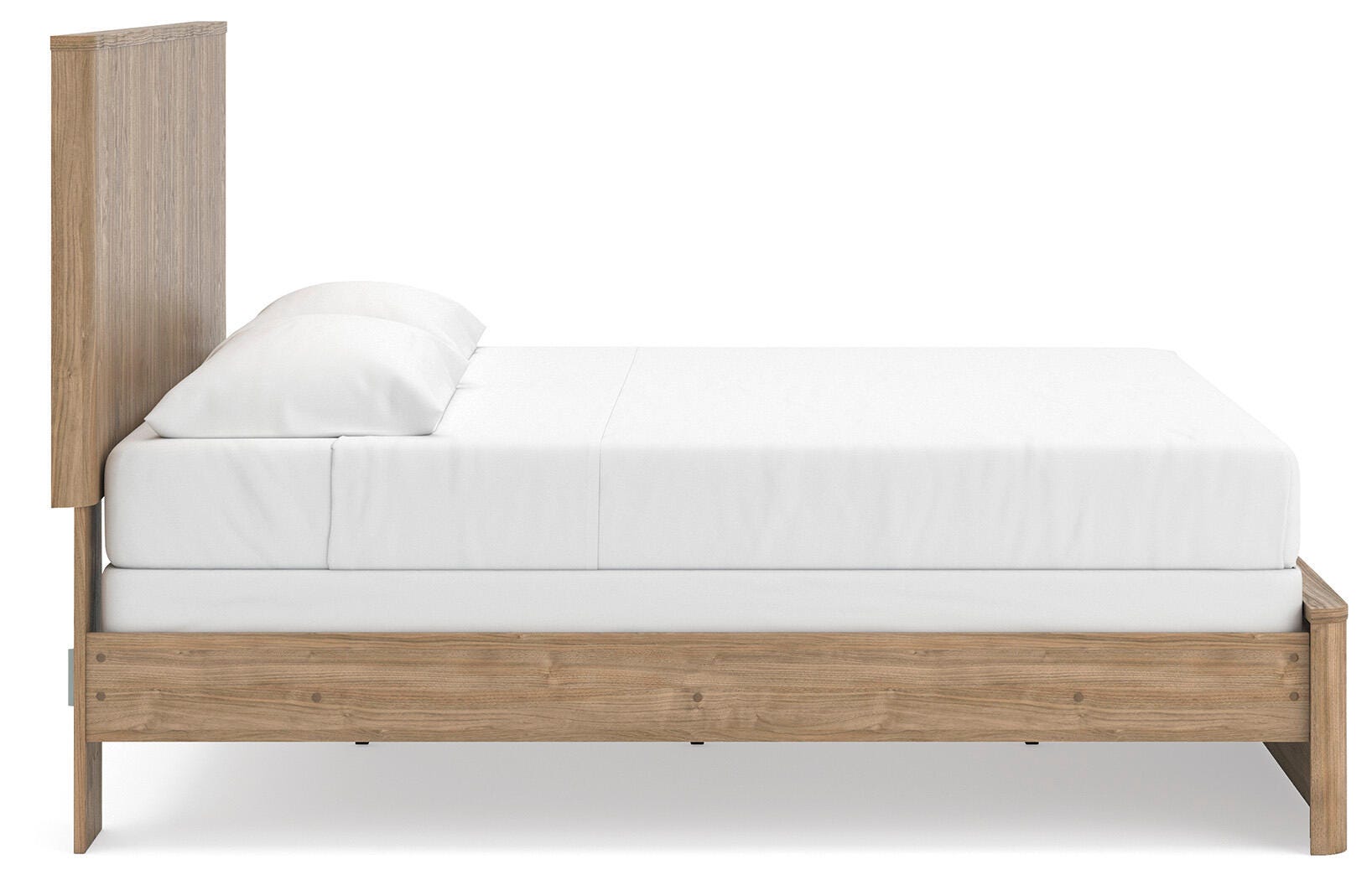 Gramburg Warm Natural Brown King Panel Bed - Ornate Home