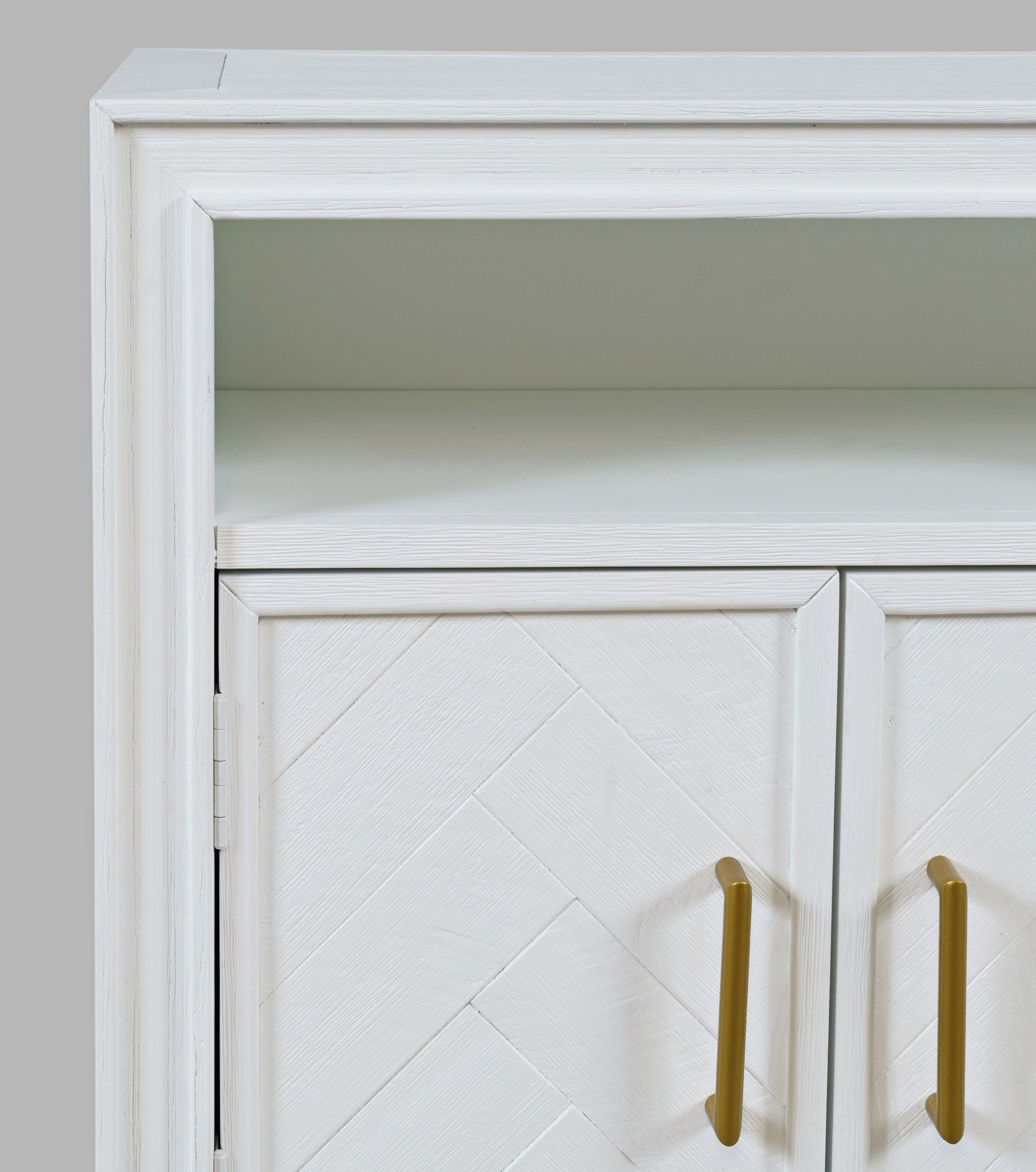 Gramercy Blanc Accent Table - Ornate Home