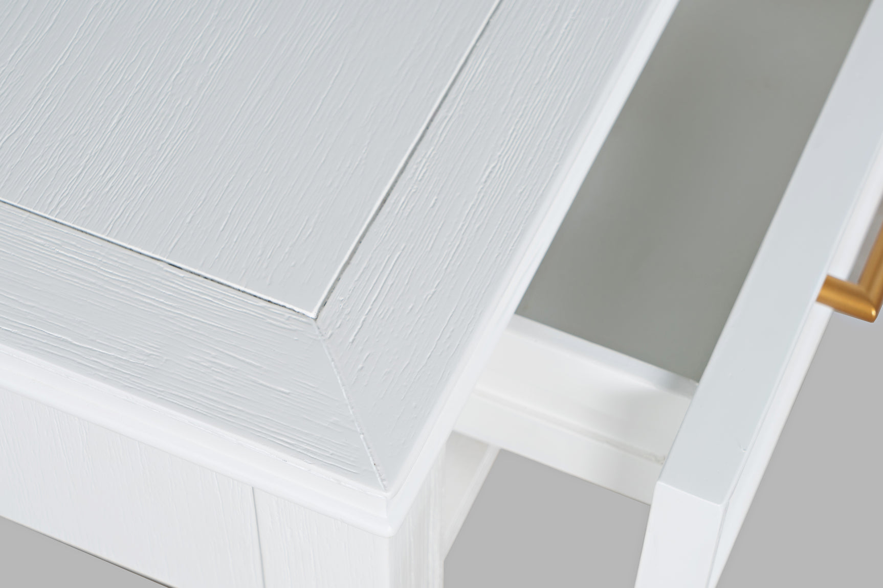 Gramercy Blanc Power Desk - Ornate Home
