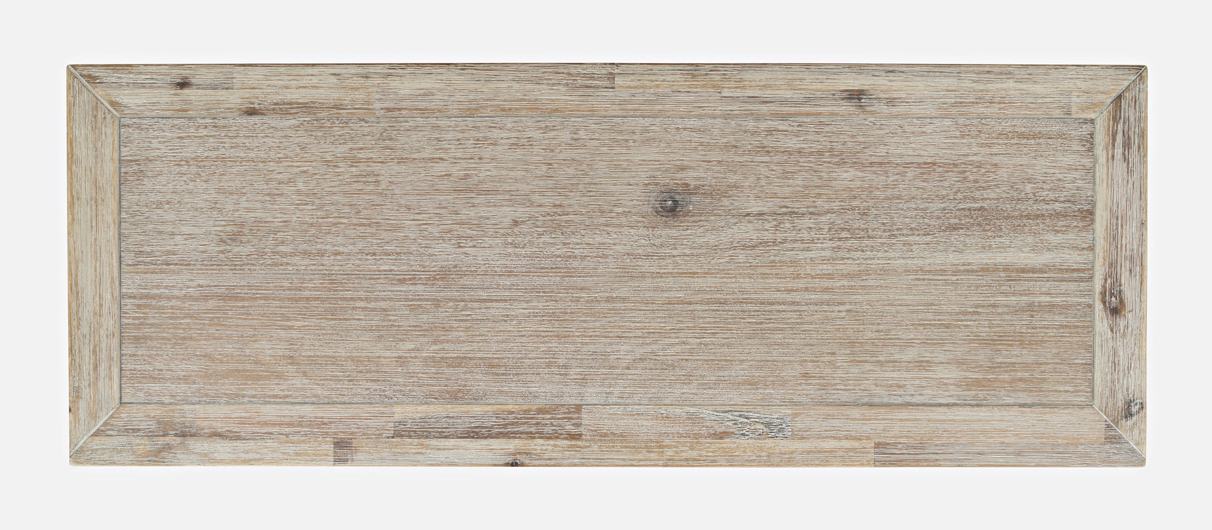 Gramercy Grey Wash 2 Door Accent Cabinet - Ornate Home