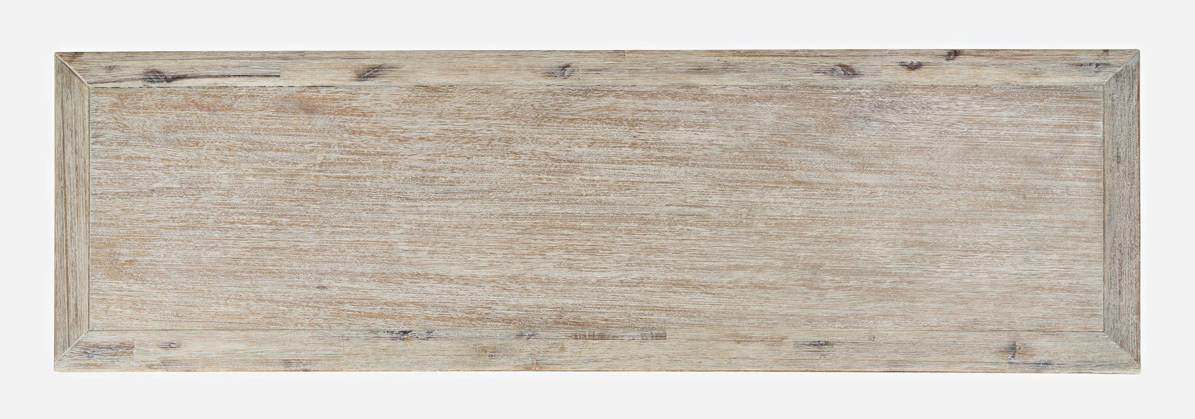 Gramercy Grey Wash 3 Door Accent Cabinet - Ornate Home