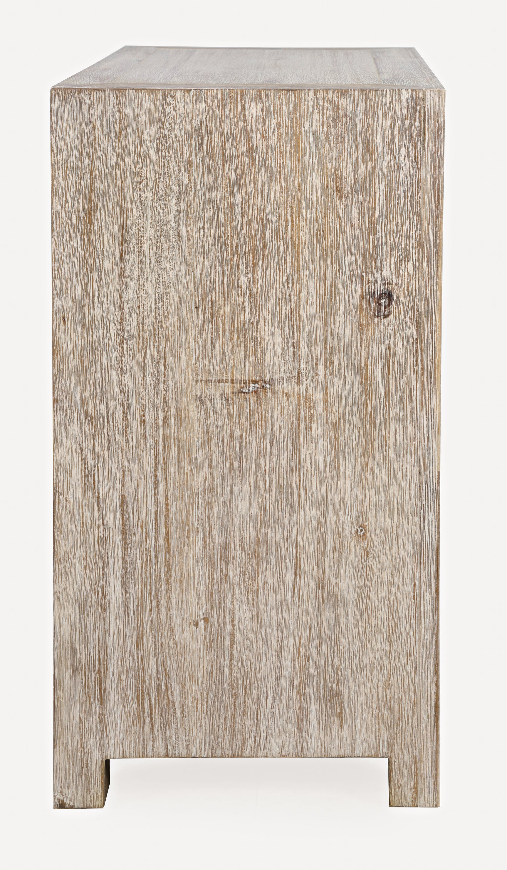 Gramercy Grey Wash Accent Table - Ornate Home
