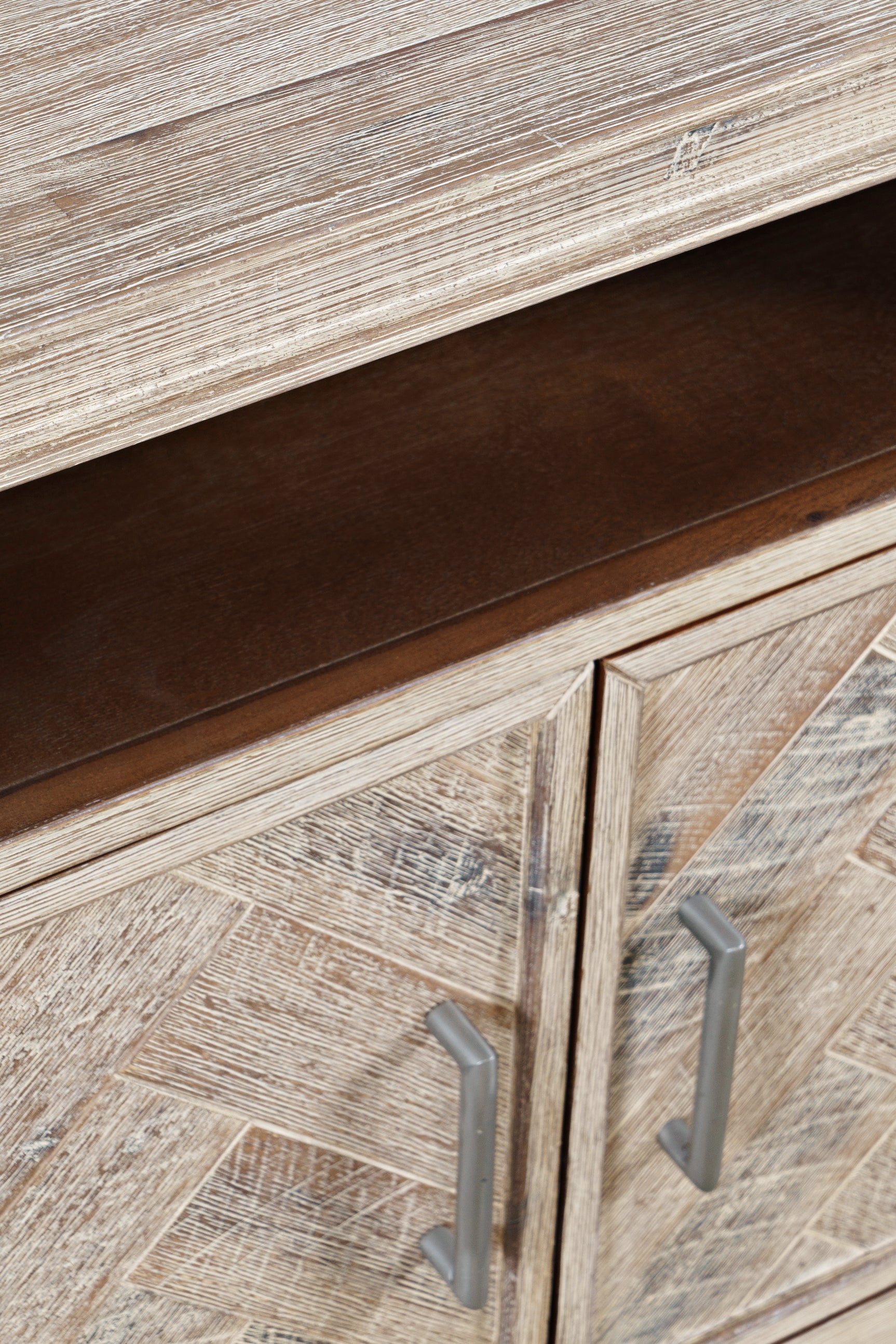 Gramercy Grey Wash Accent Table - Ornate Home