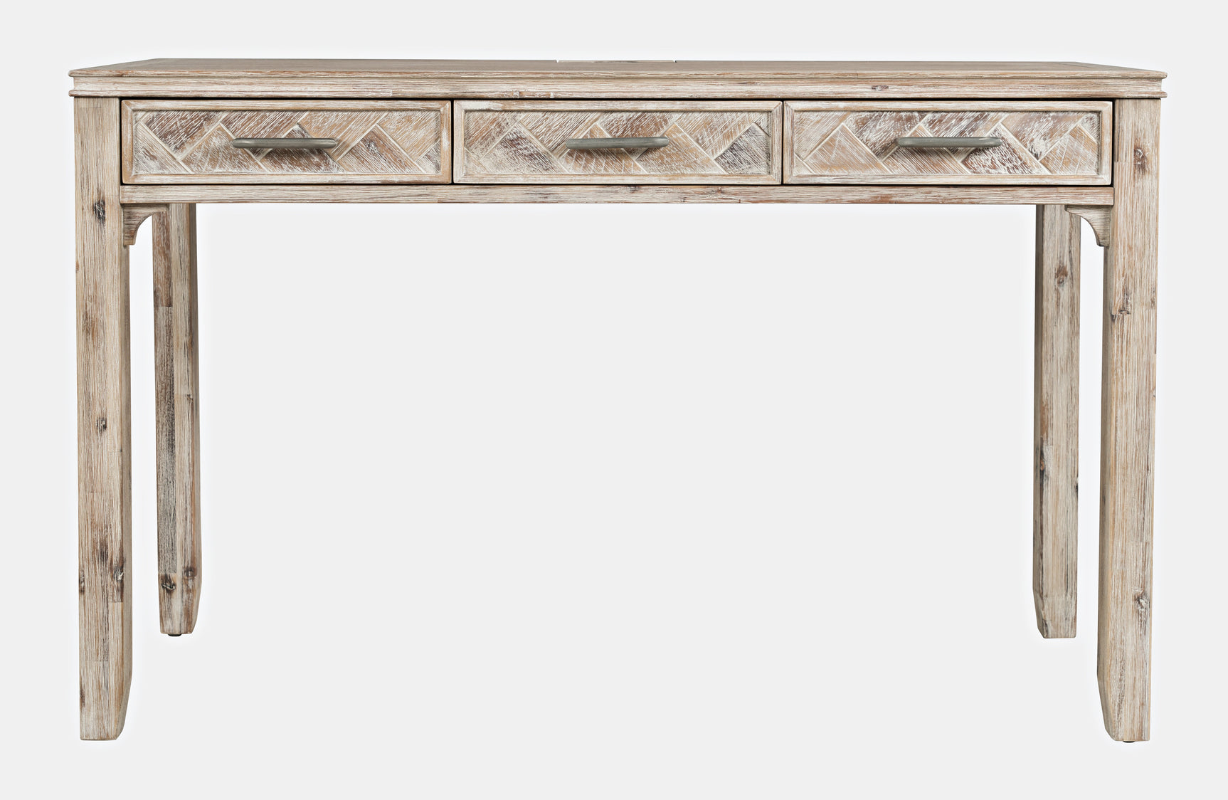 Gramercy Grey Wash Power Desk - Ornate Home
