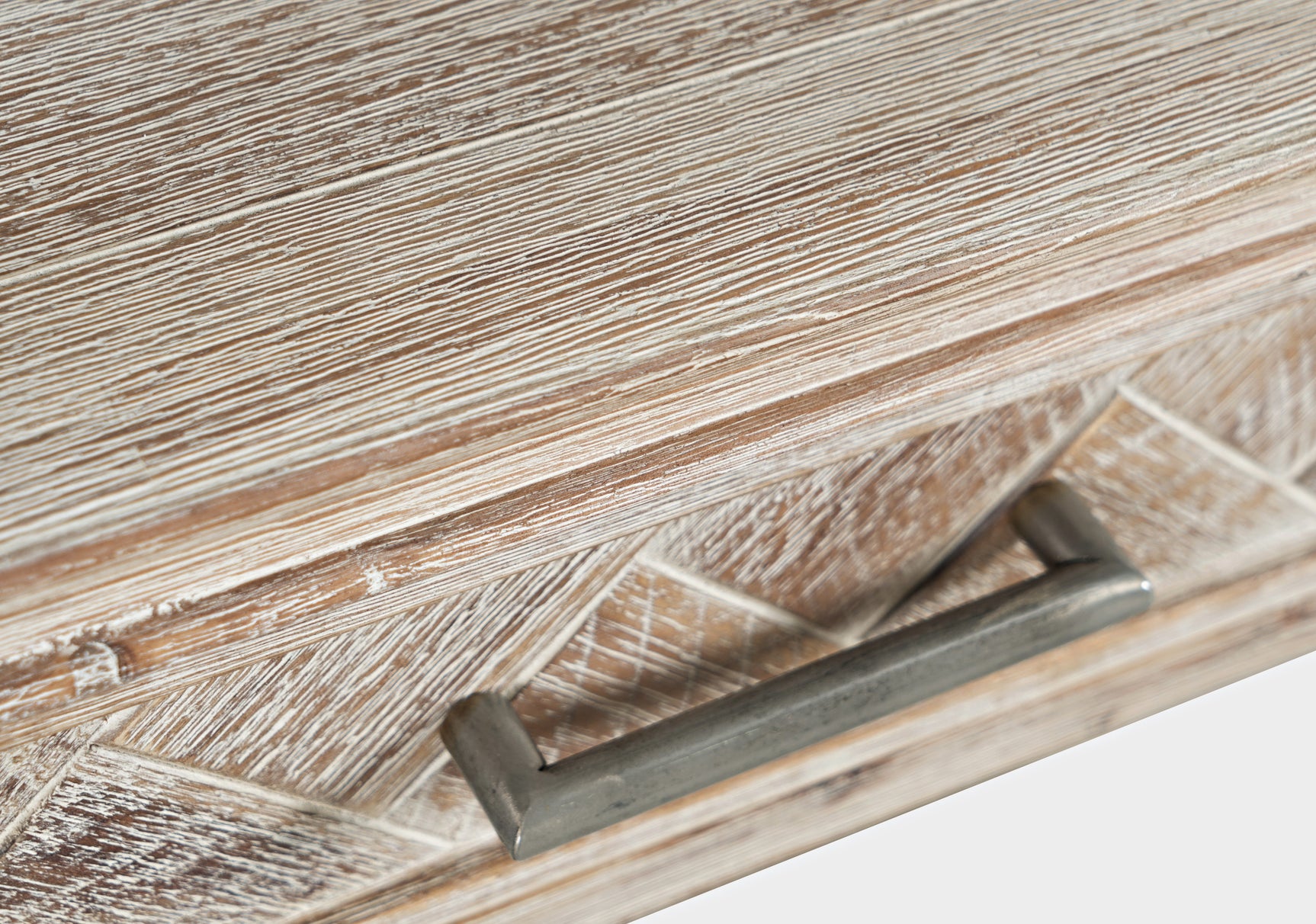 Gramercy Grey Wash Power Desk - Ornate Home