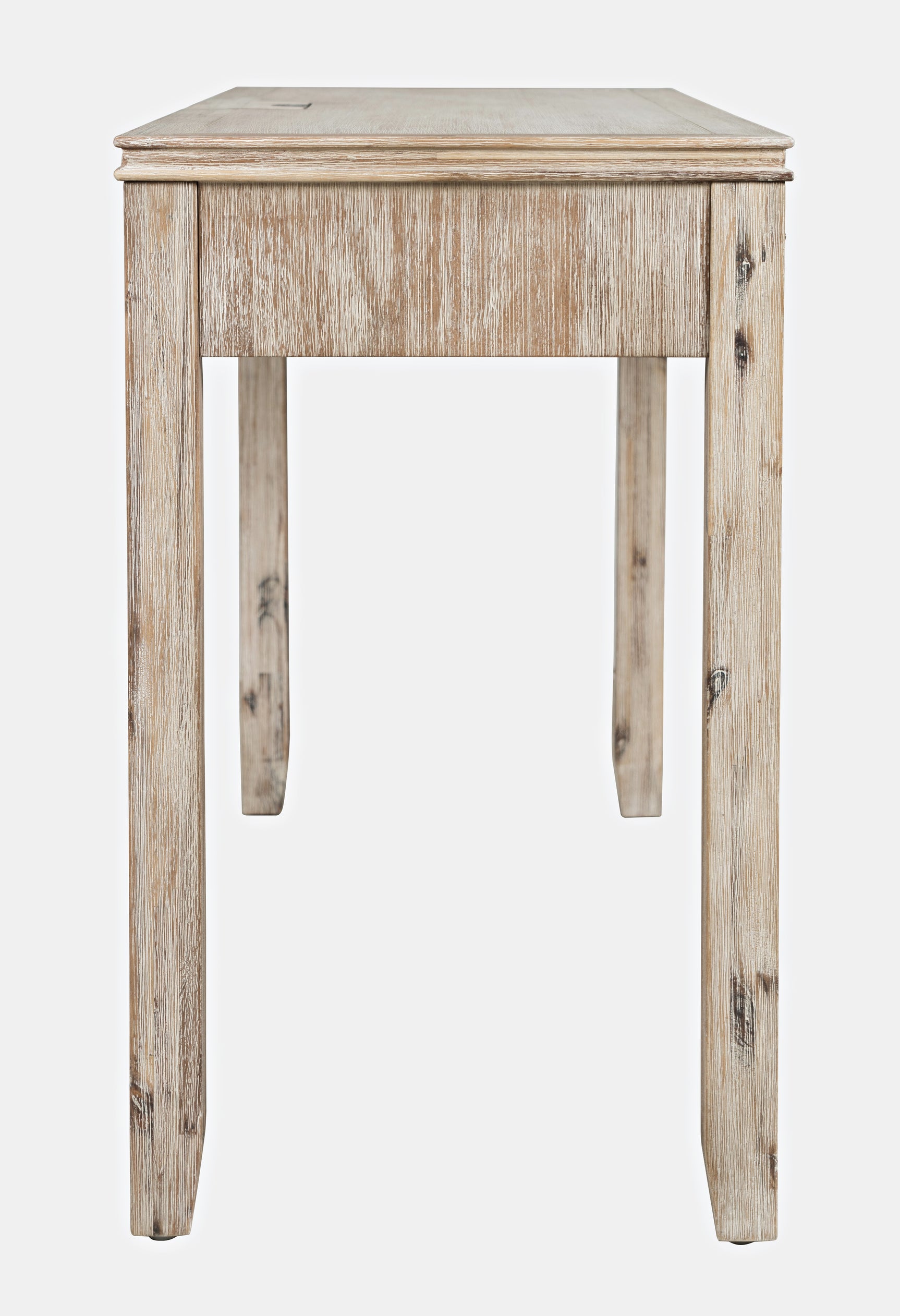 Gramercy Grey Wash Power Desk - Ornate Home