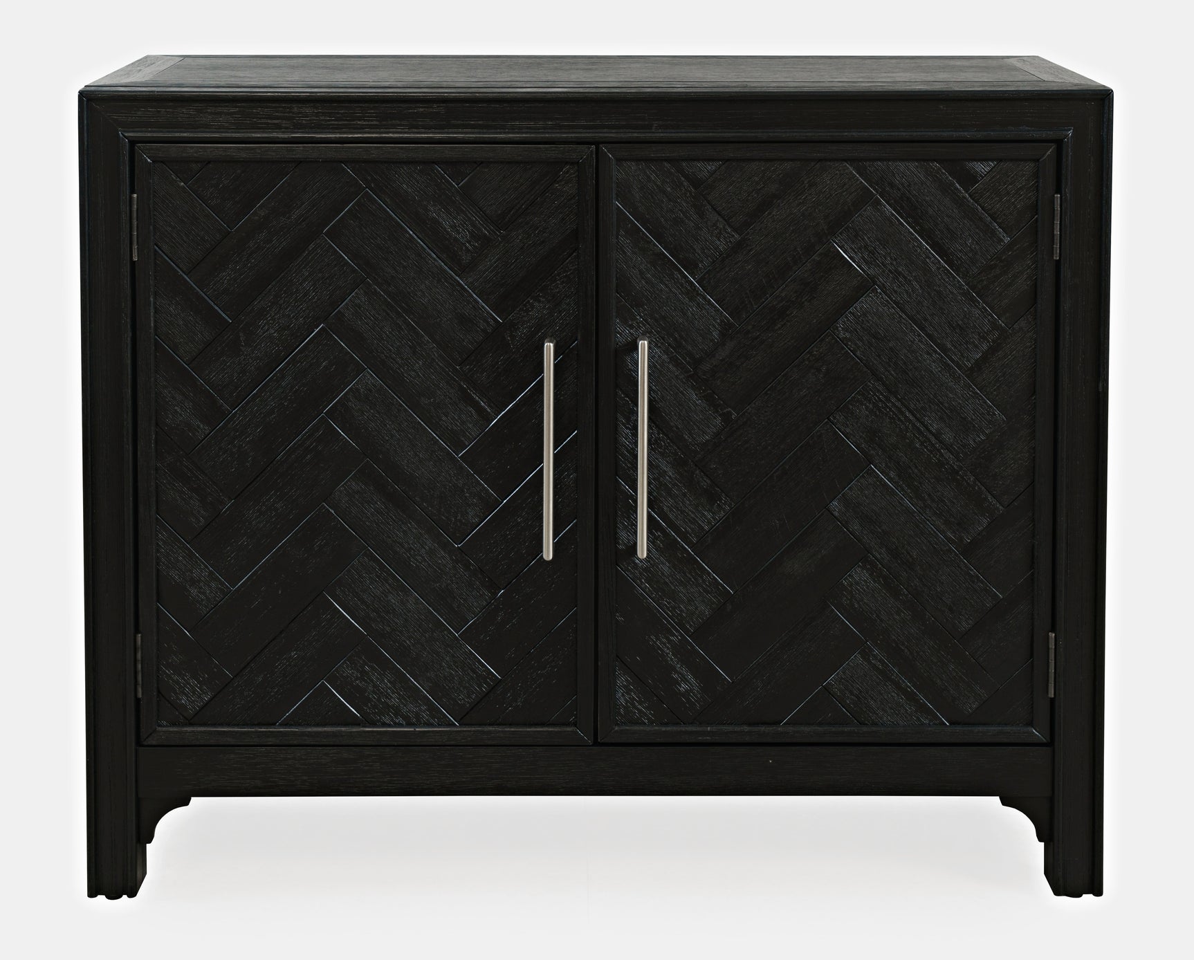 Gramercy Noir 2 Door Accent Cabinet - Ornate Home