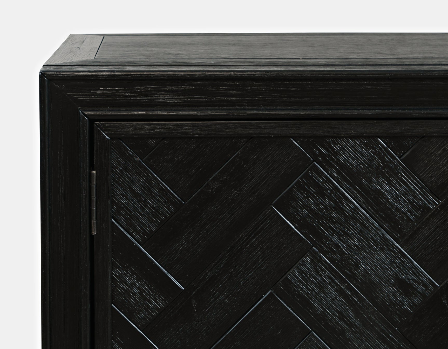 Gramercy Noir 2 Door Accent Cabinet - Ornate Home