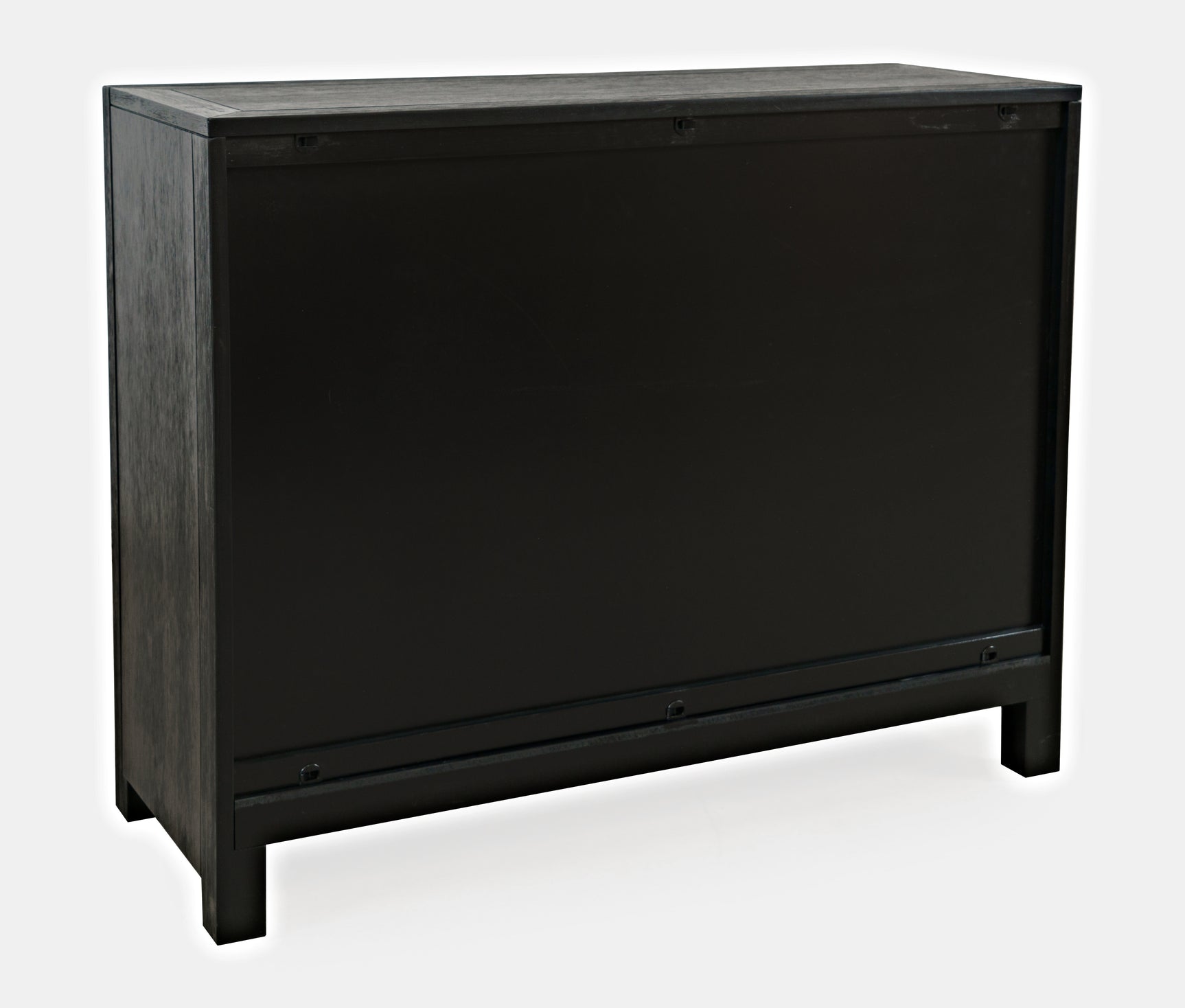 Gramercy Noir 2 Door Accent Cabinet - Ornate Home