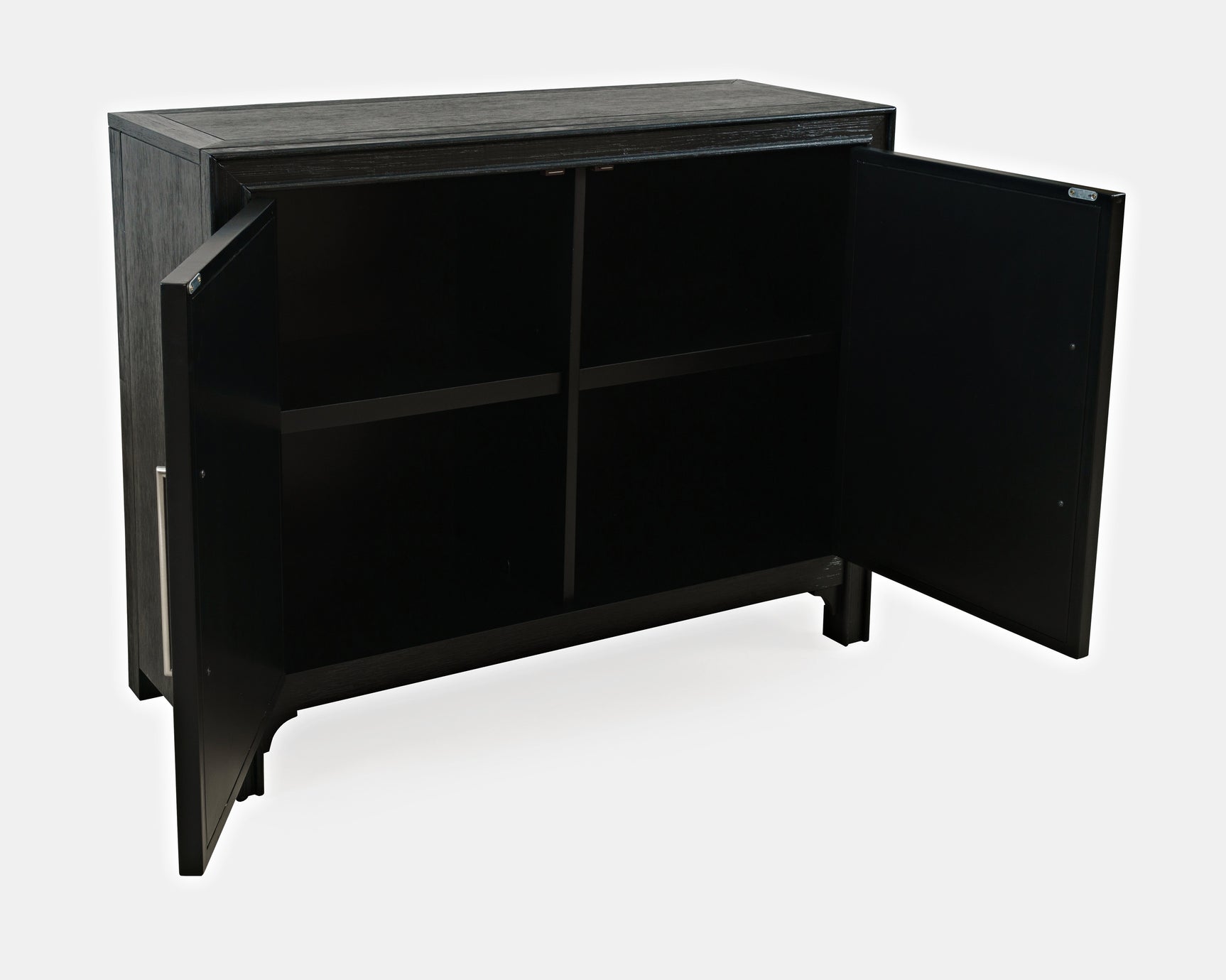 Gramercy Noir 2 Door Accent Cabinet - Ornate Home