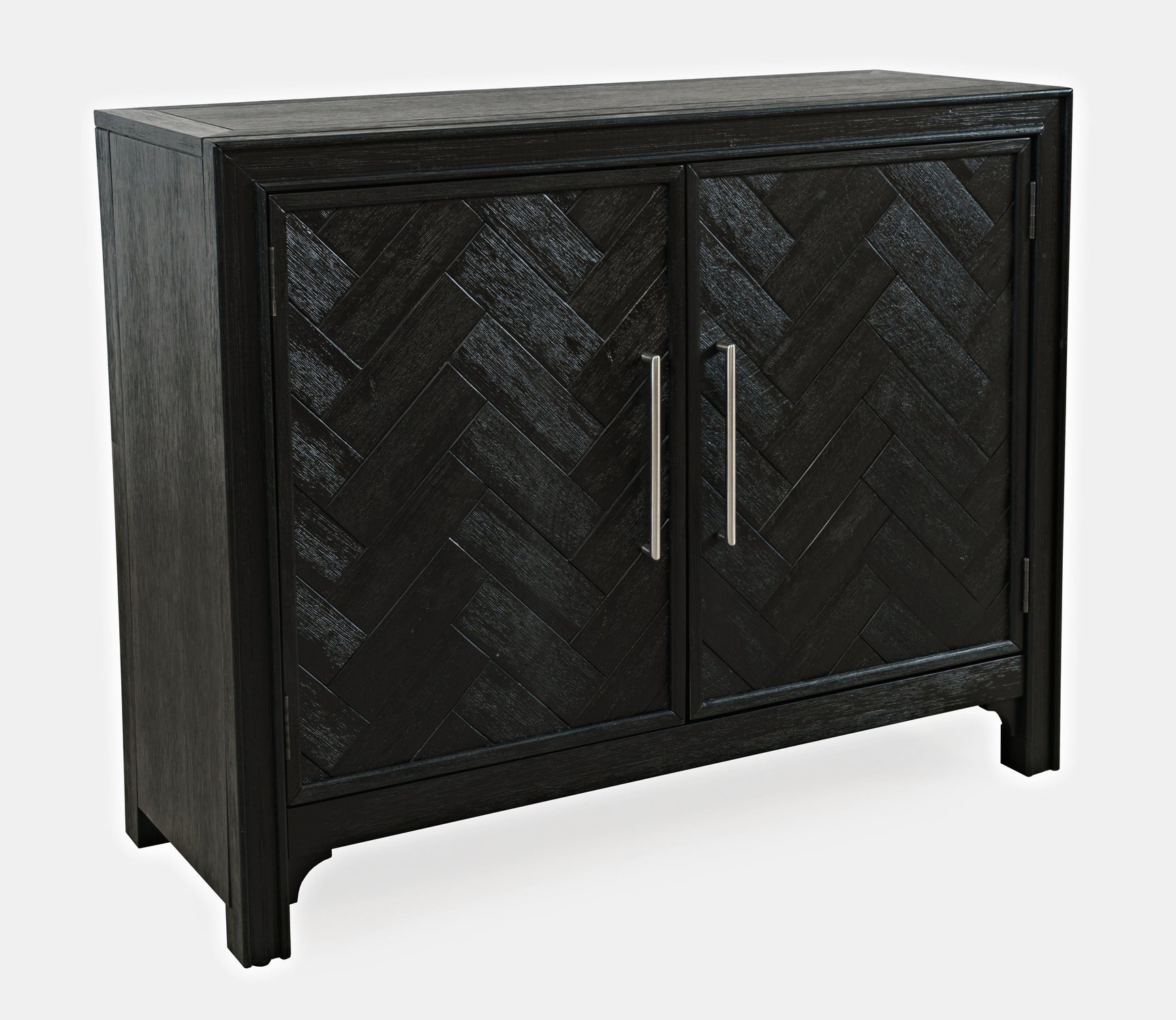 Gramercy Noir 2 Door Accent Cabinet - Ornate Home