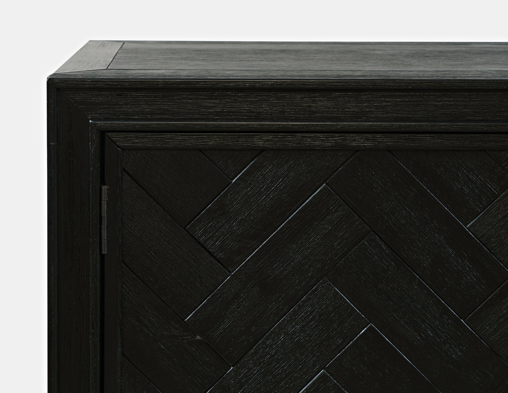 Gramercy Noir 3 Door Accent Cabinet - Ornate Home