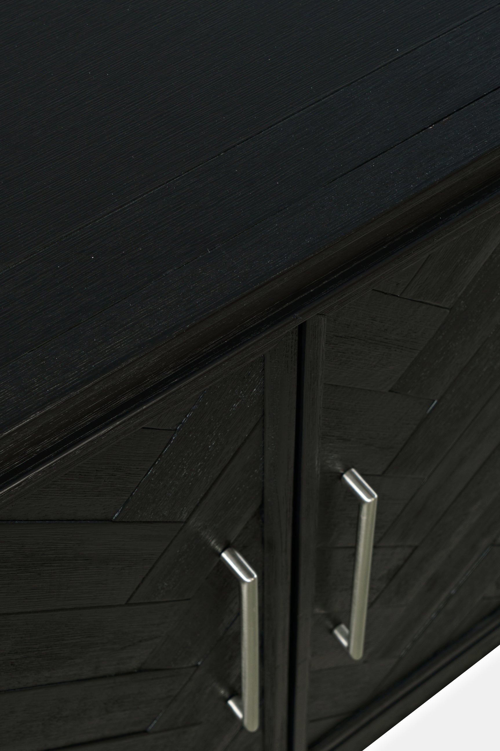 Gramercy Noir 3 Door Accent Cabinet - Ornate Home