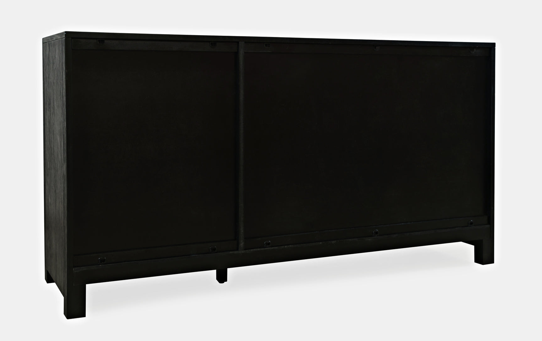 Gramercy Noir 3 Door Accent Cabinet - Ornate Home