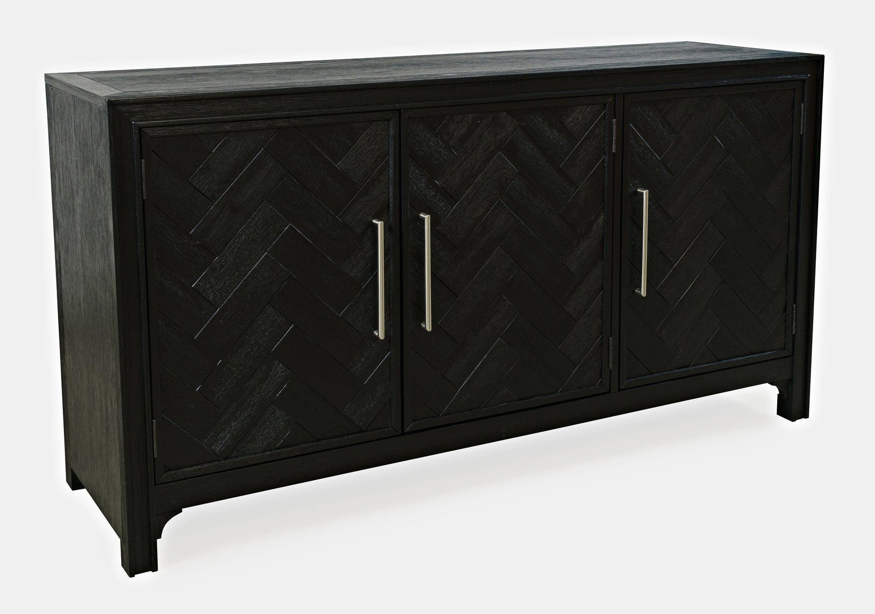 Gramercy Noir 3 Door Accent Cabinet - Ornate Home