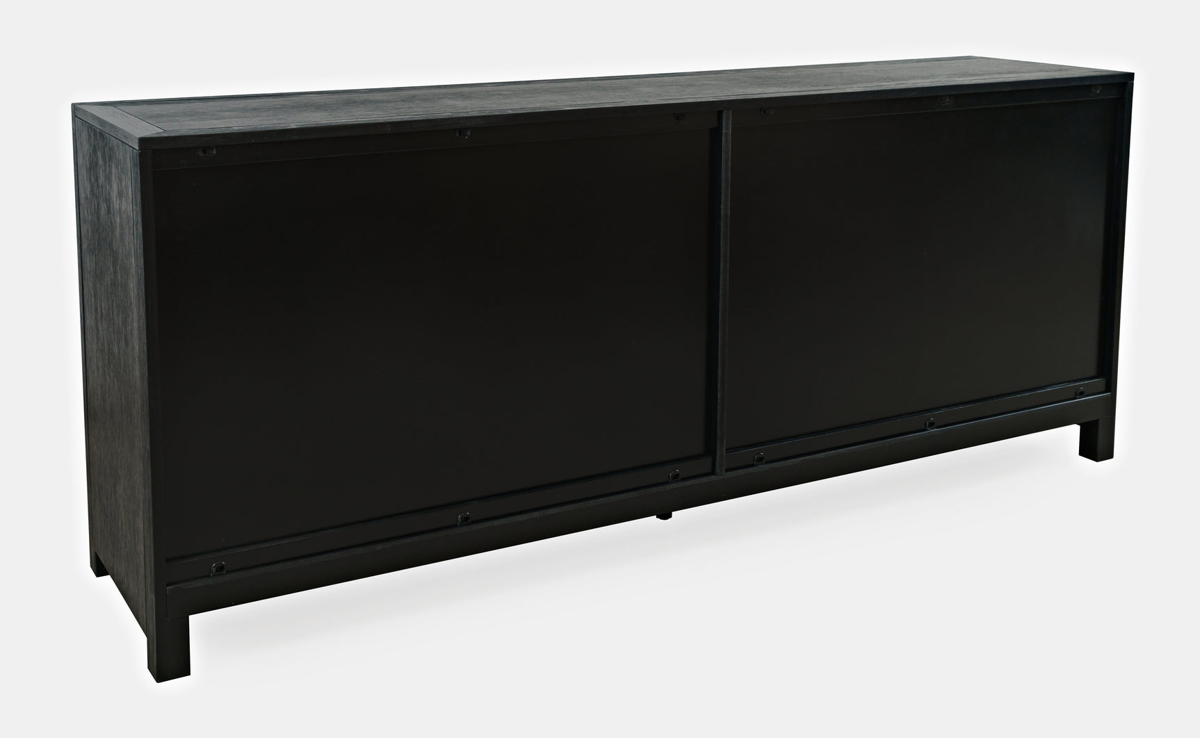 Gramercy Noir 4 Door Accent Cabinet - Ornate Home