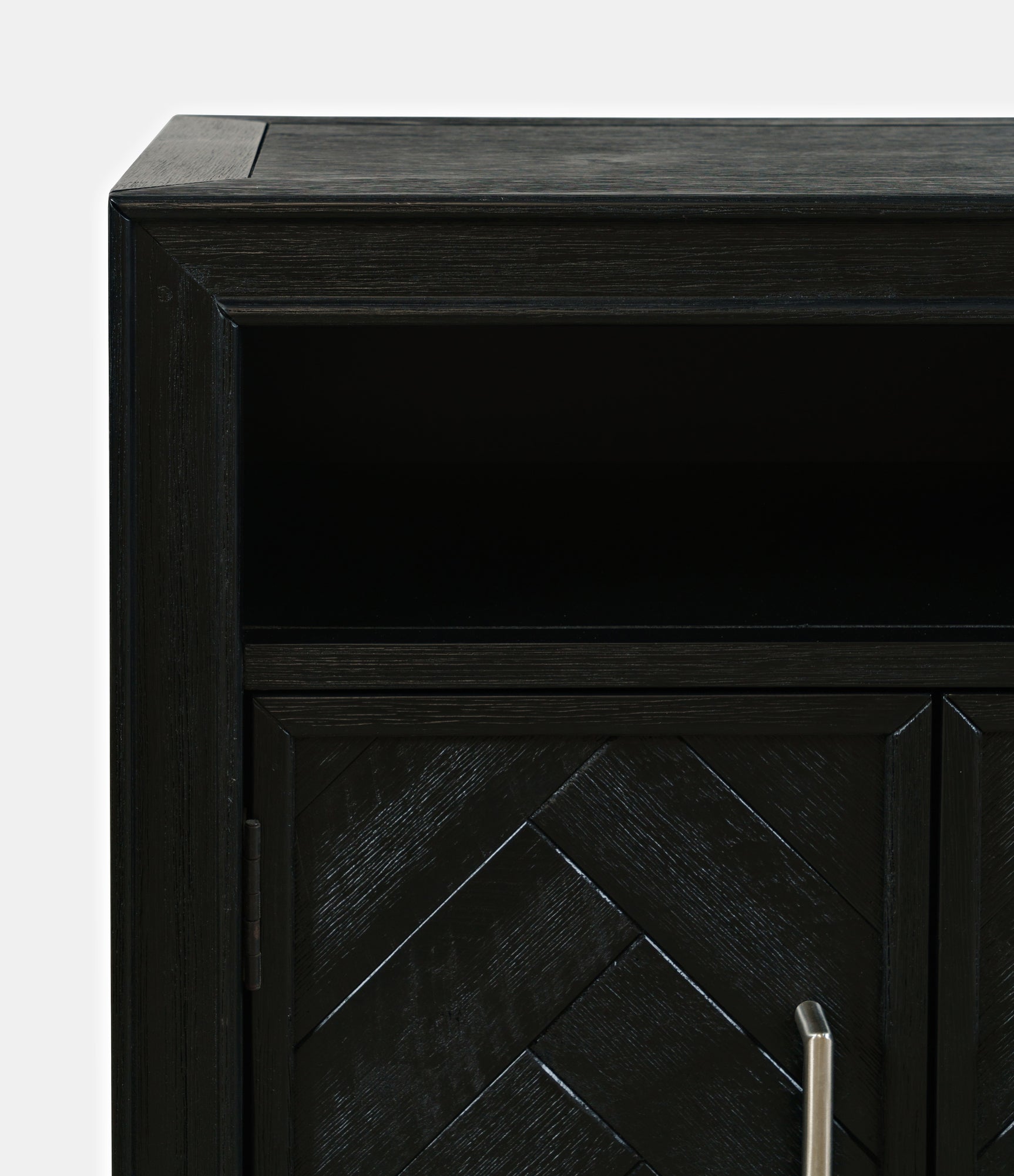 Gramercy Noir Accent Table - Ornate Home