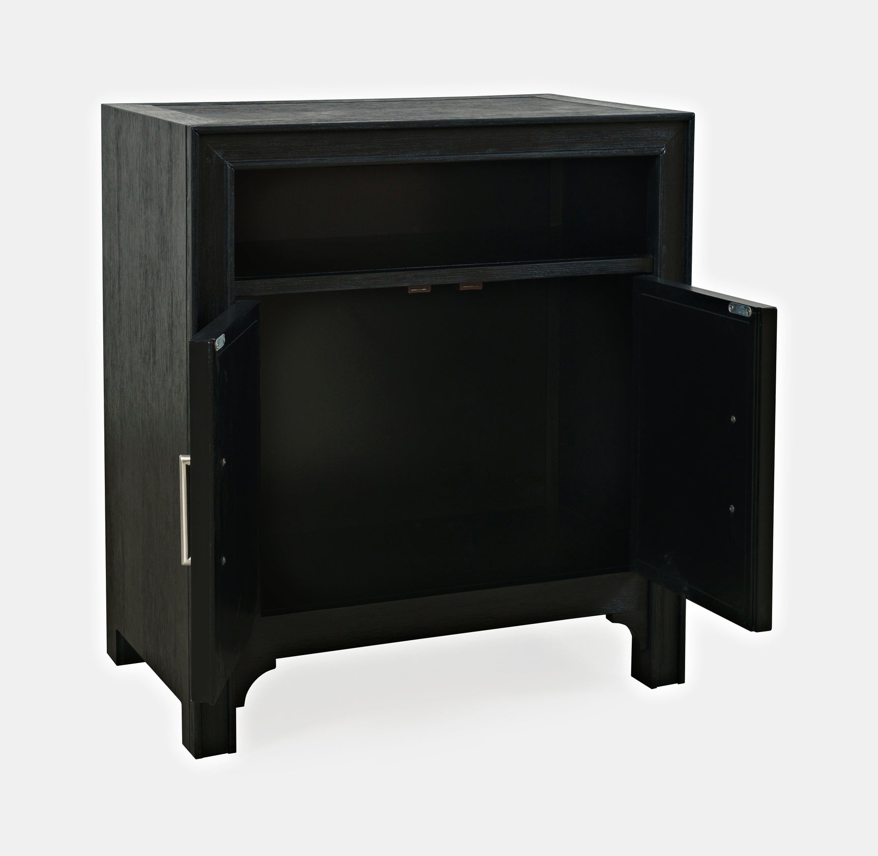 Gramercy Noir Accent Table - Ornate Home