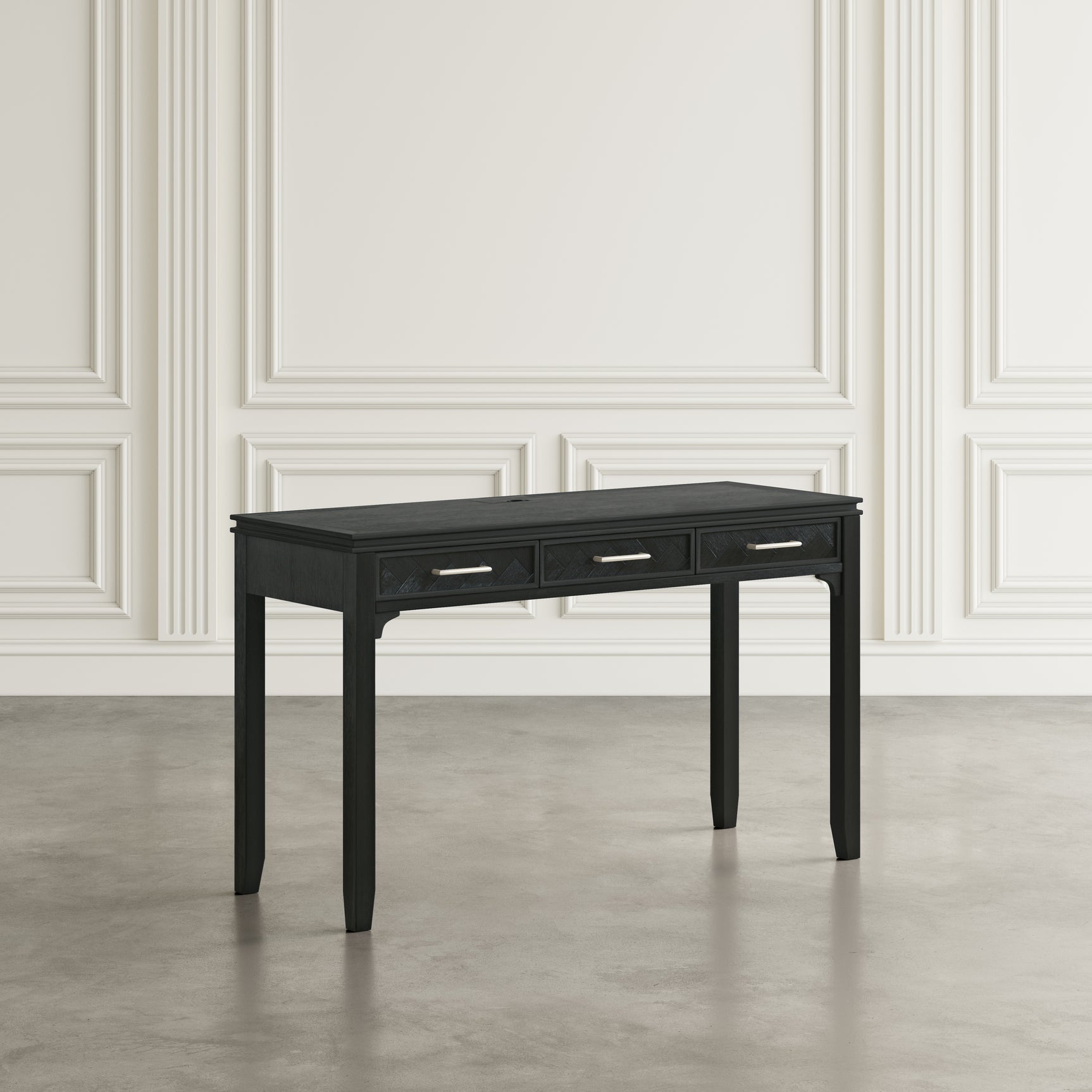 Gramercy Noir Power Desk - Ornate Home