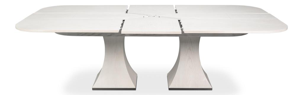 Gramercy ParkJupe White Dining Table - Ornate Home