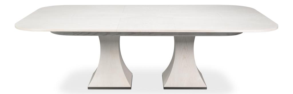 Gramercy ParkJupe White Dining Table - Ornate Home