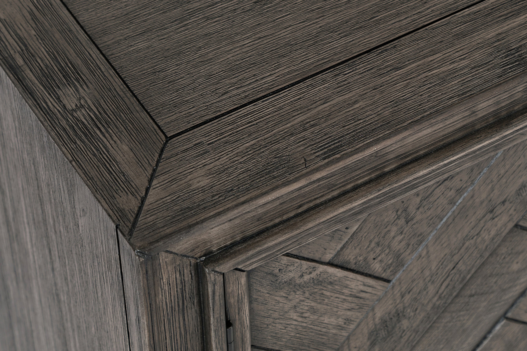 Gramercy Platinum 2 Door Accent Cabinet - Ornate Home