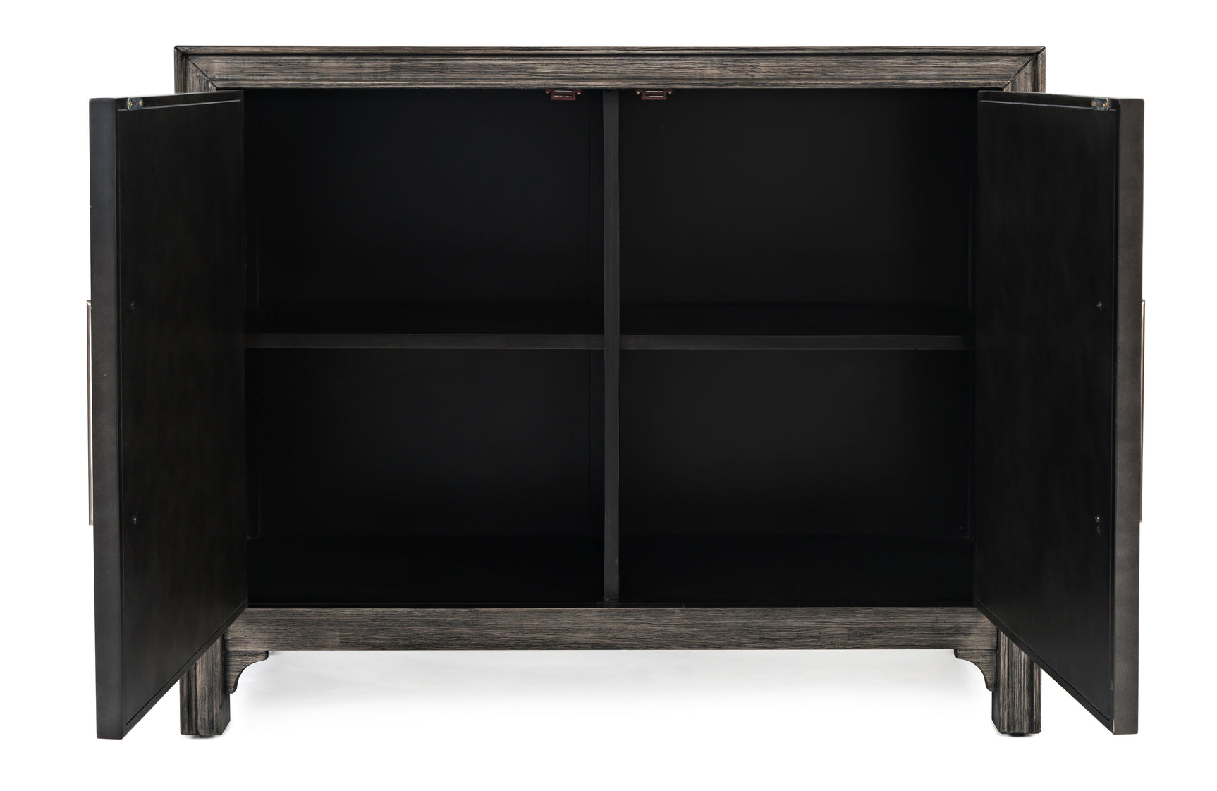 Gramercy Platinum 2 Door Accent Cabinet - Ornate Home