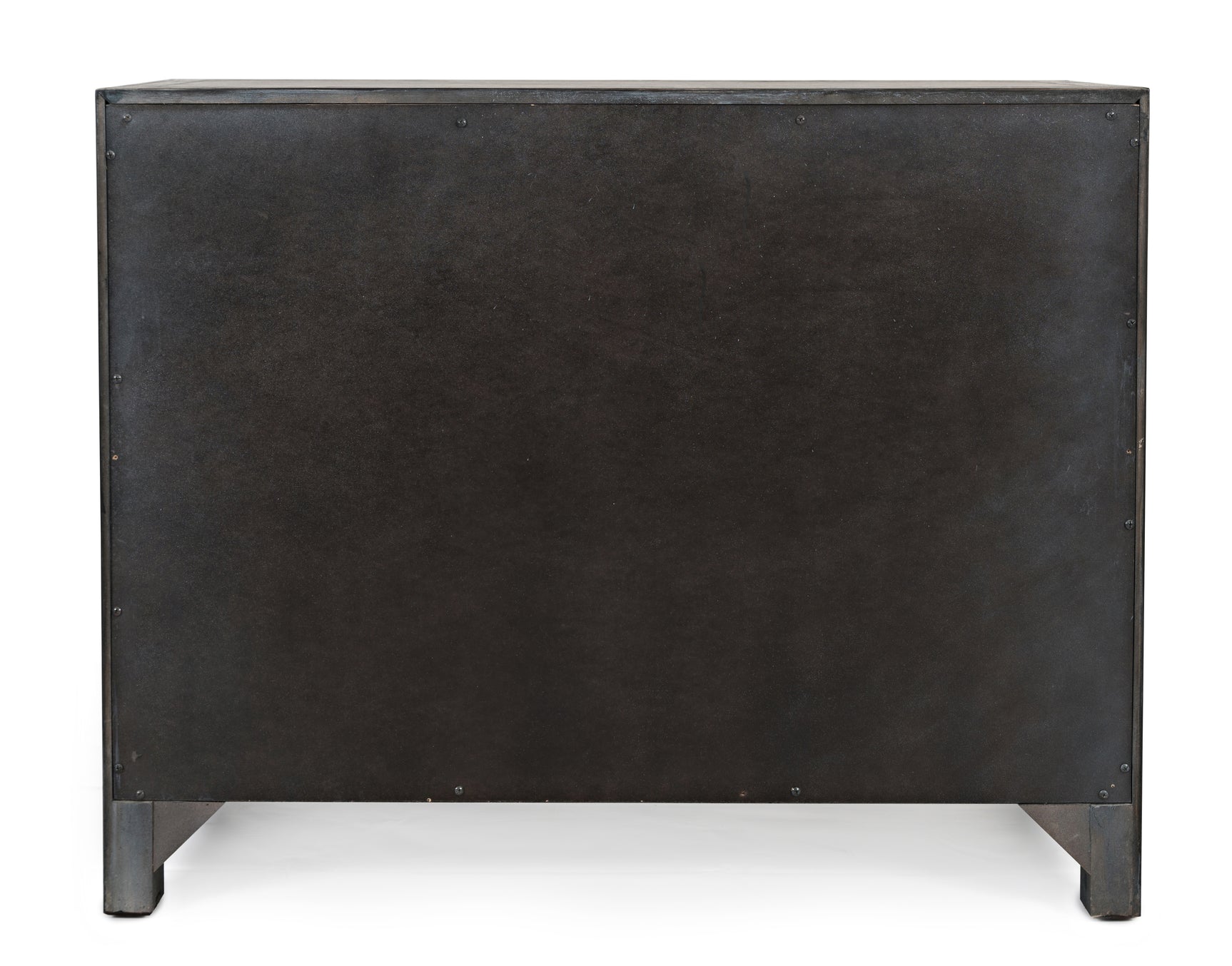 Gramercy Platinum 2 Door Accent Cabinet - Ornate Home