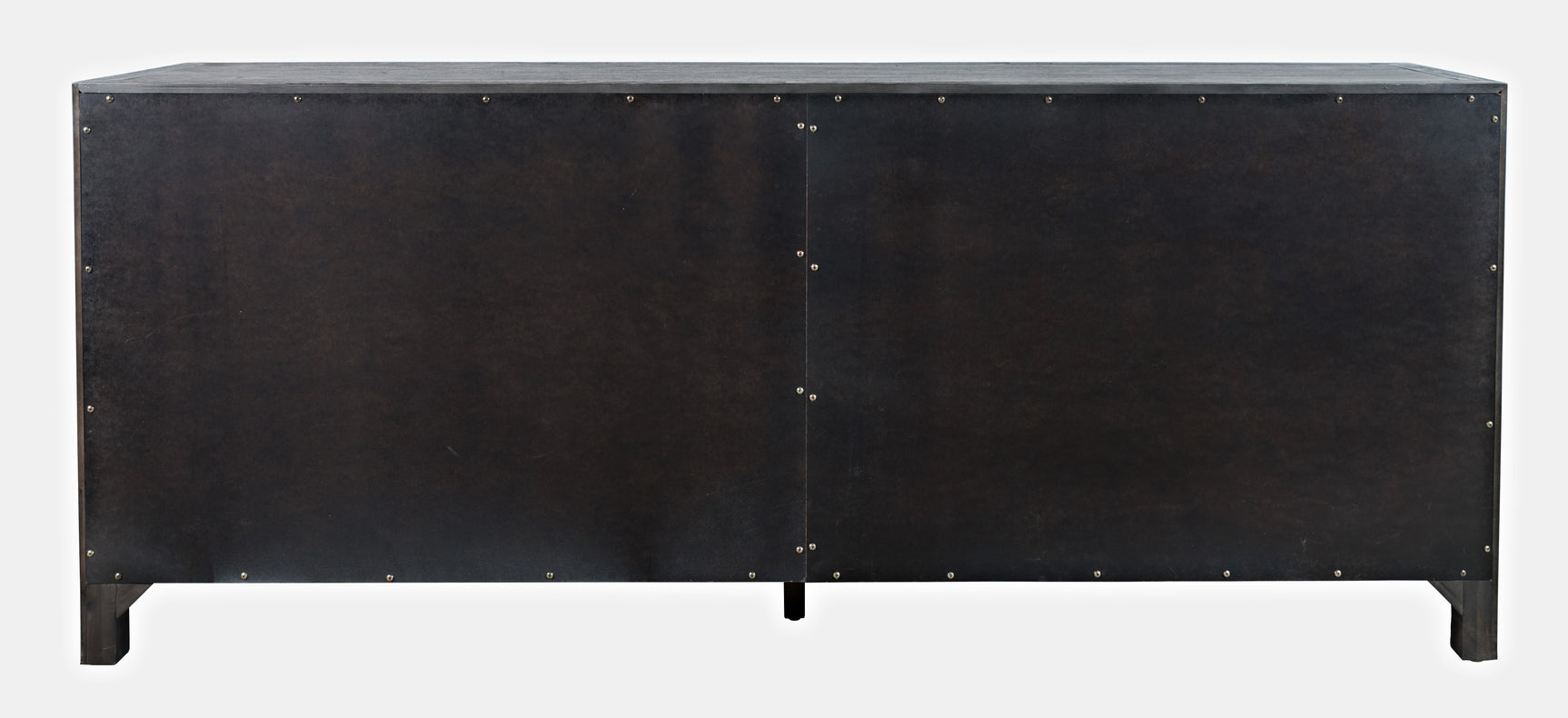 Gramercy Platinum 4 Door Accent Cabinet - Ornate Home