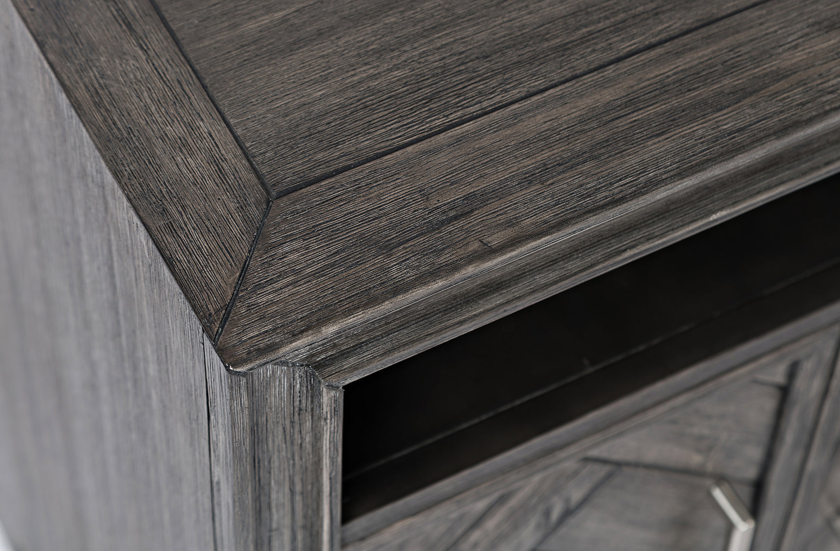 Gramercy Platinum Accent Table - Ornate Home