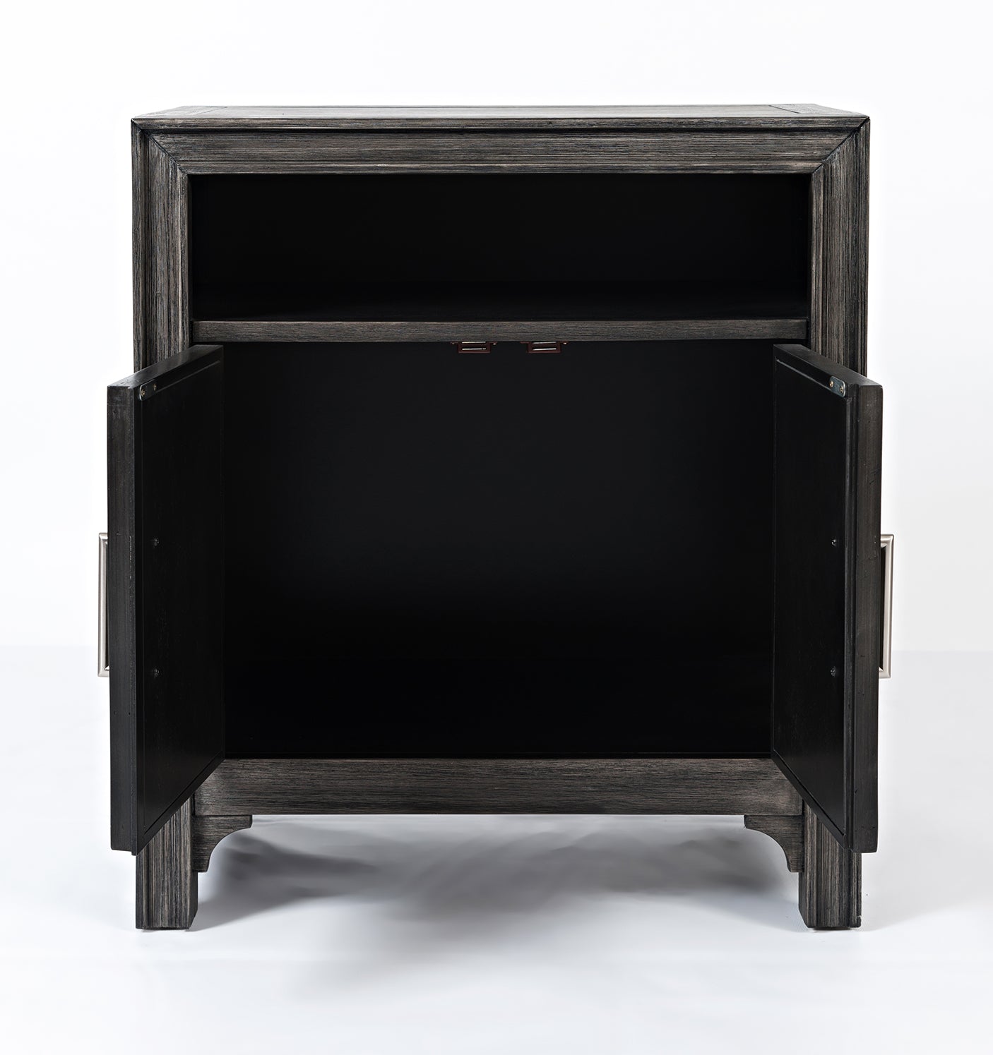 Gramercy Platinum Accent Table - Ornate Home