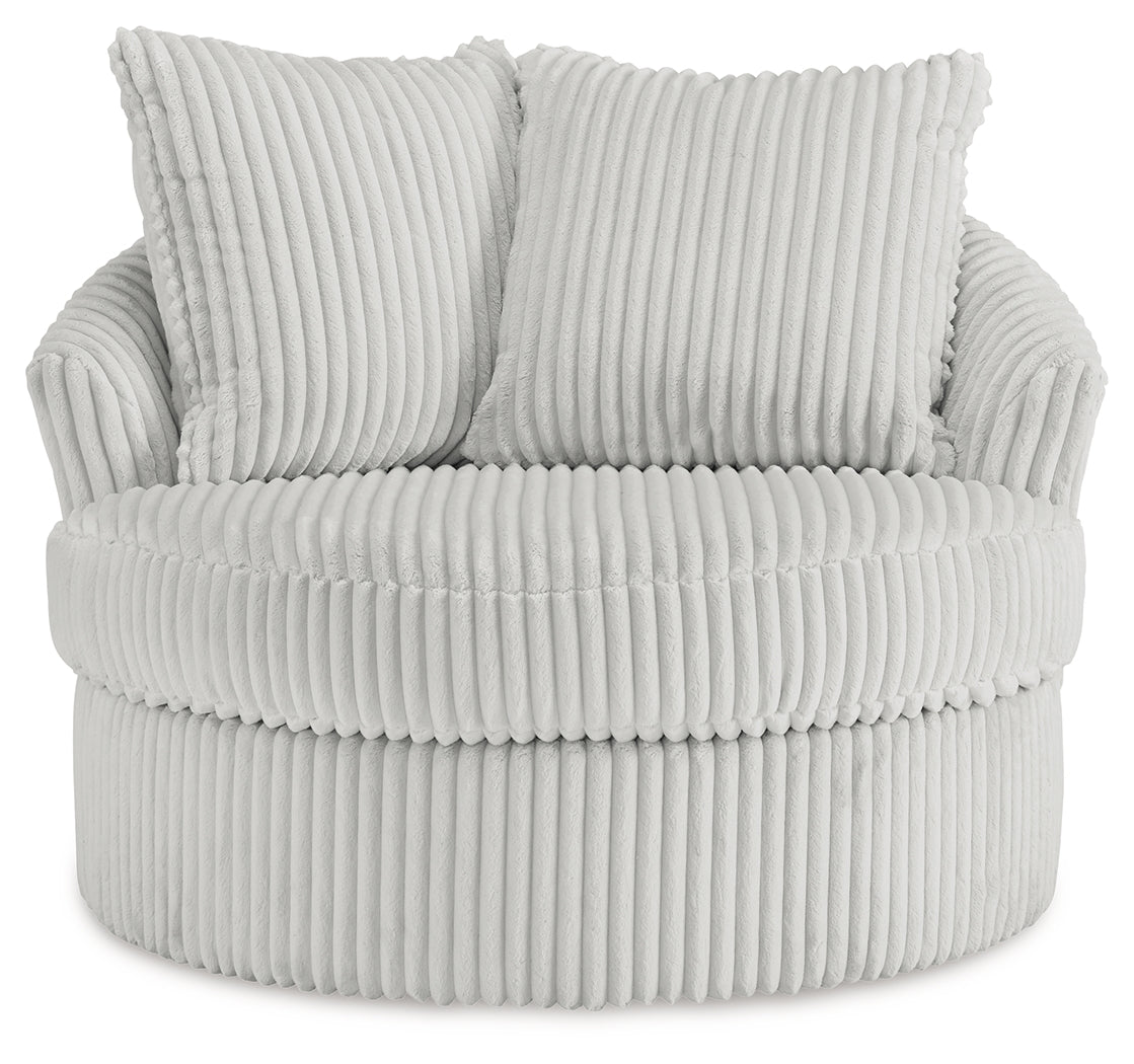 Gramwell Alloy Swivel Chair - Ornate Home