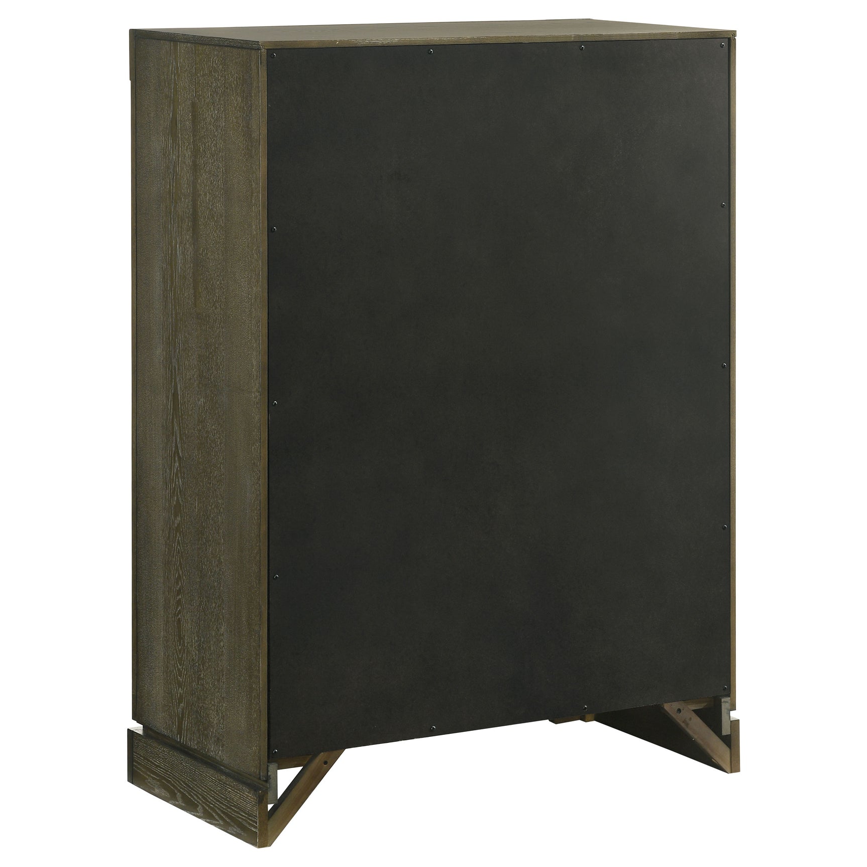 Gran Park Dark Cocoa Chest - Ornate Home