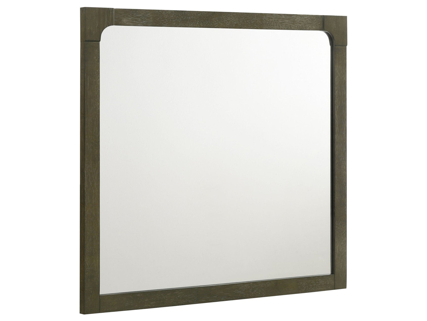 Gran Park Dark Cocoa Dresser Mirror - Ornate Home