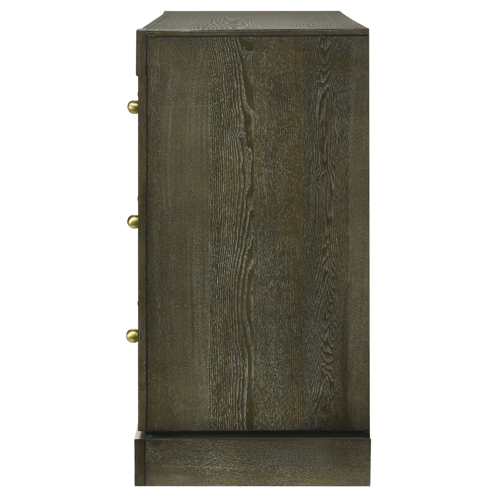 Gran Park Dark Cocoa Dresser - Ornate Home