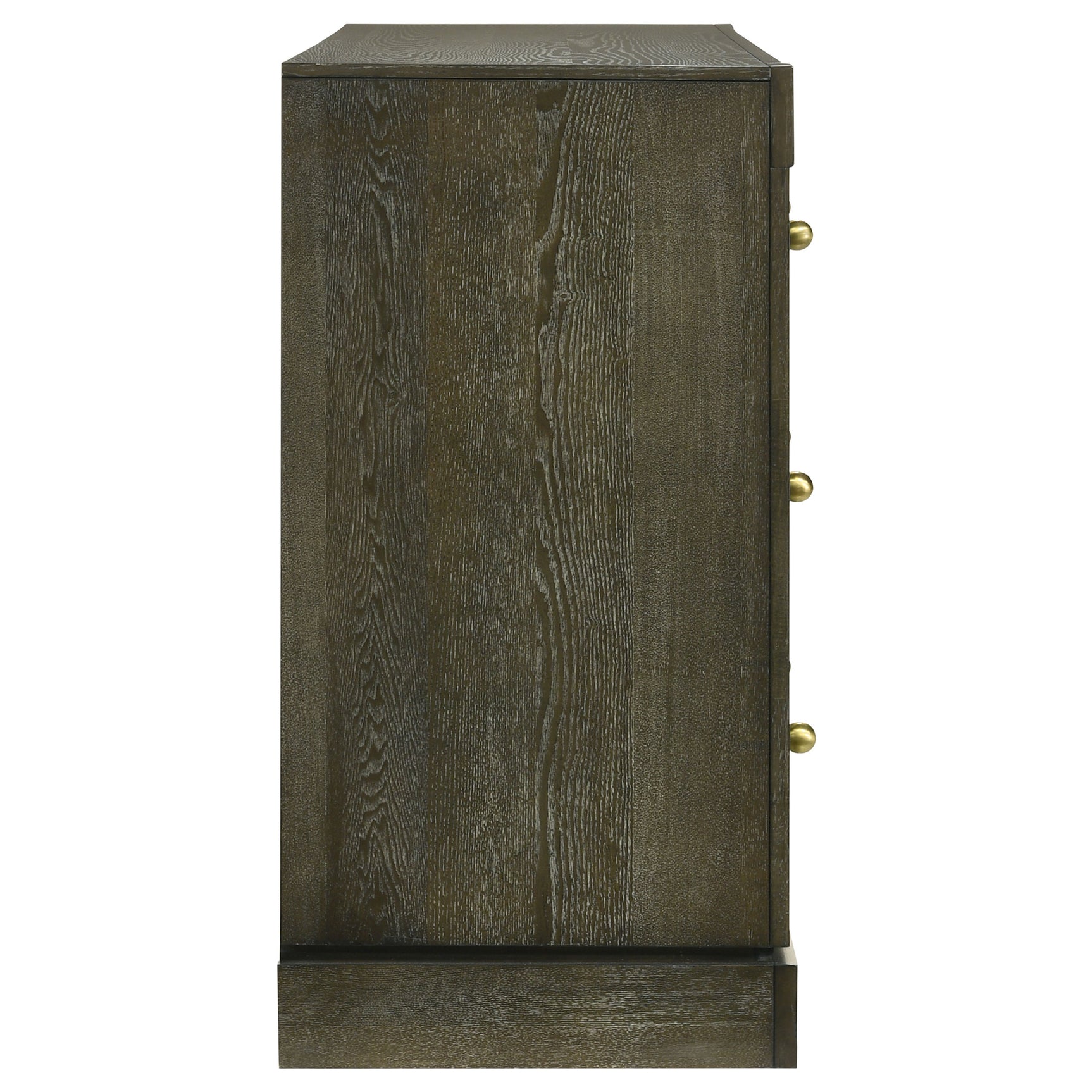 Gran Park Dark Cocoa Dresser - Ornate Home