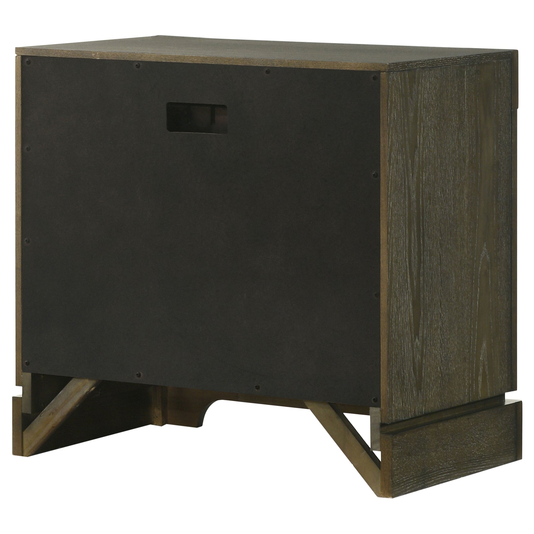 Gran Park Dark Cocoa Nightstand - Ornate Home