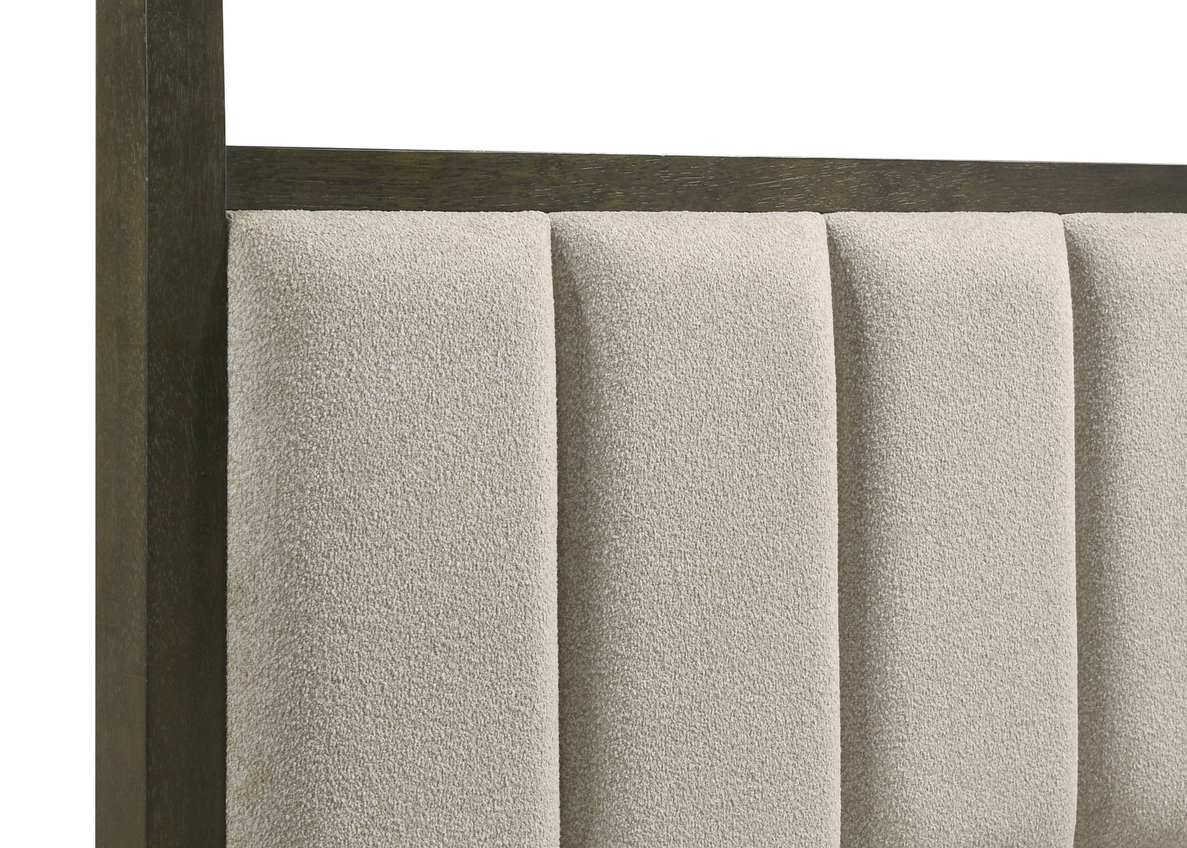 Gran Park Dark Cocoa Queen Canopy Bed - Ornate Home