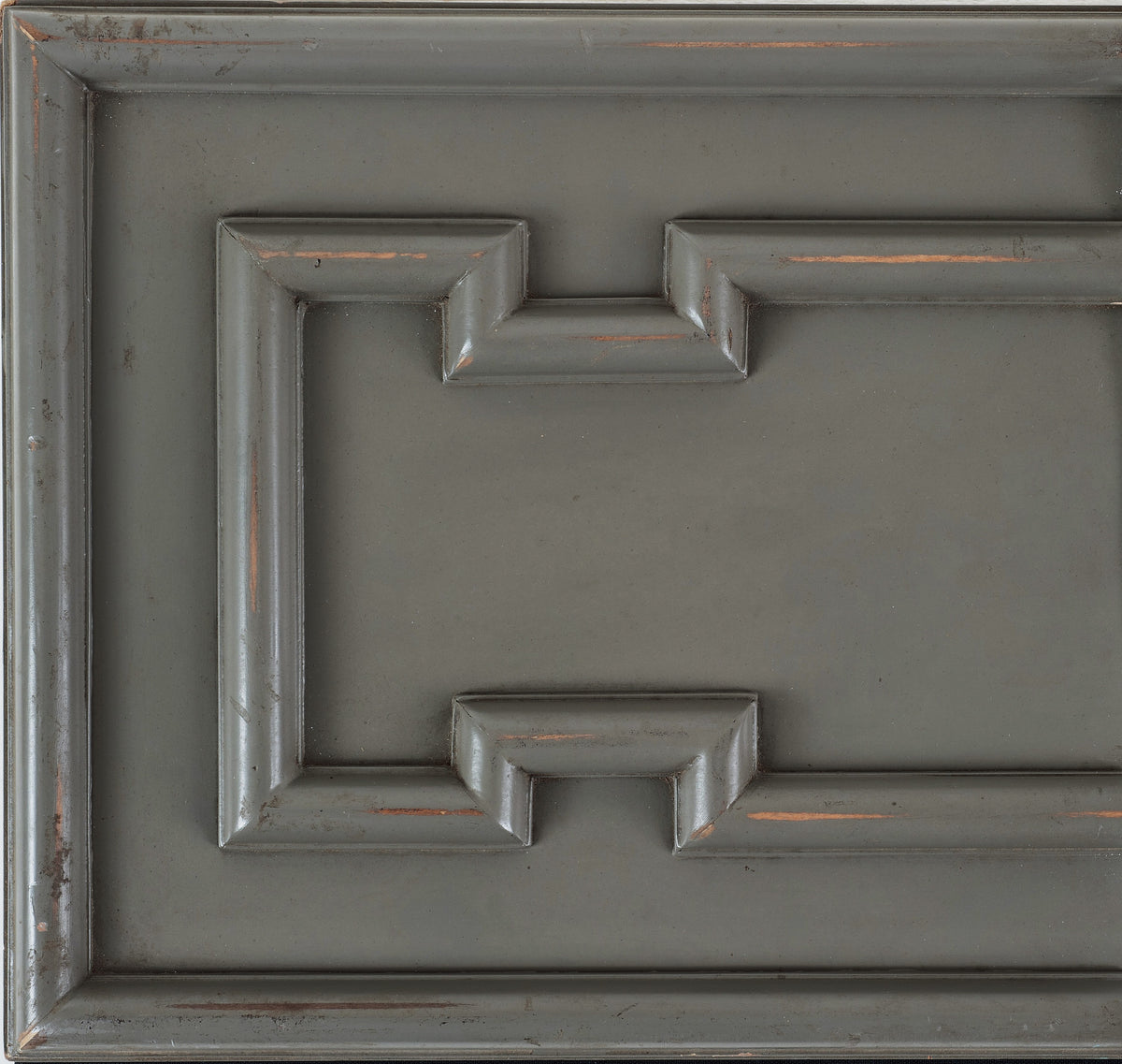 Granbury Pewter Nightstand - Ornate Home