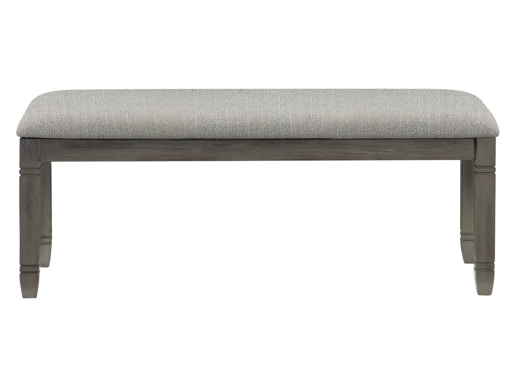 Granby Antique Gray Dining Bench - Ornate Home