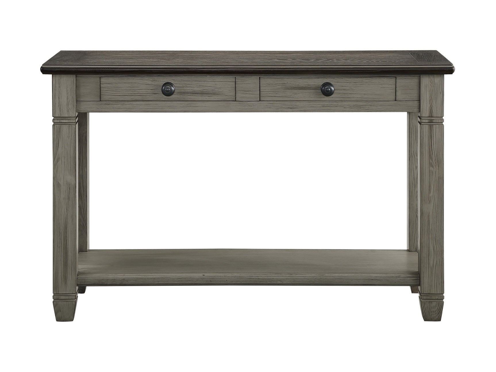 Granby Antique Gray Sofa Table - Ornate Home
