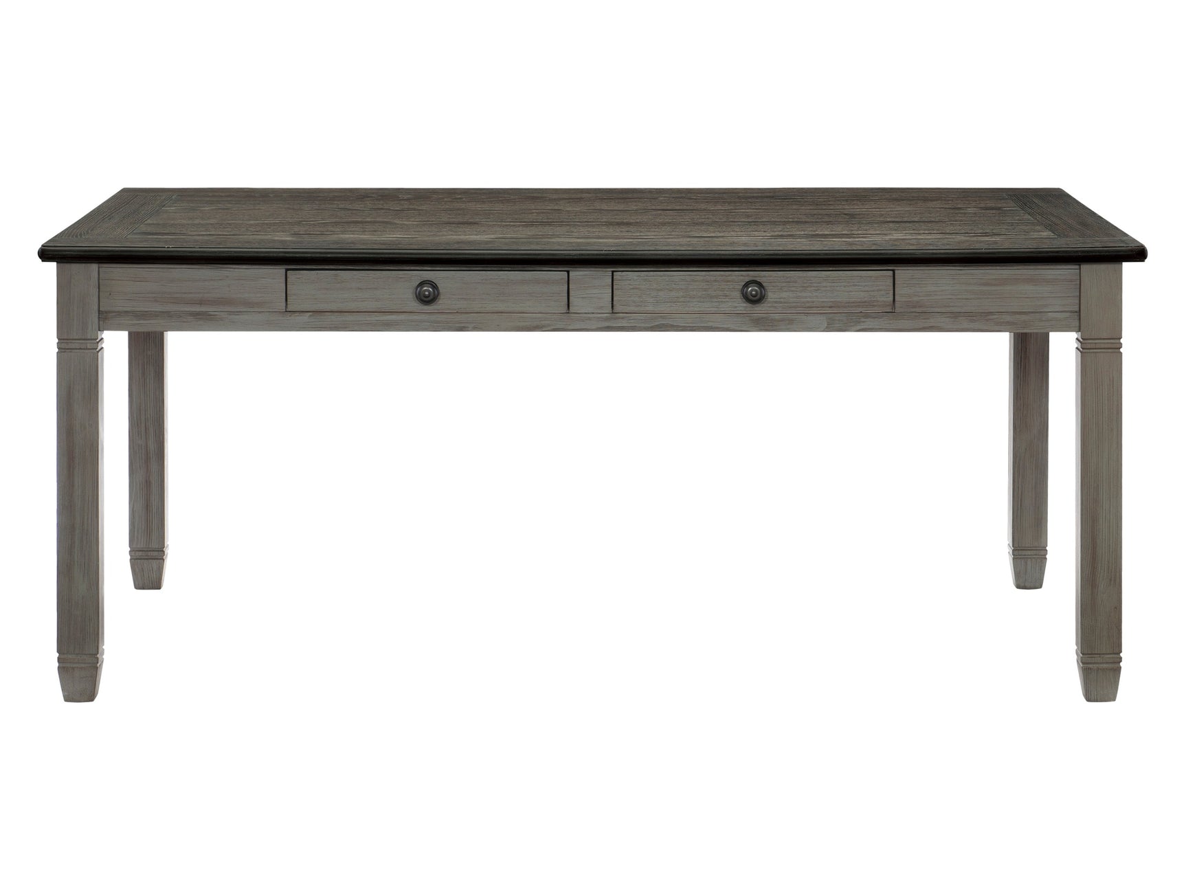 Granby Coffee / Antique Gray Dining Table - Ornate Home