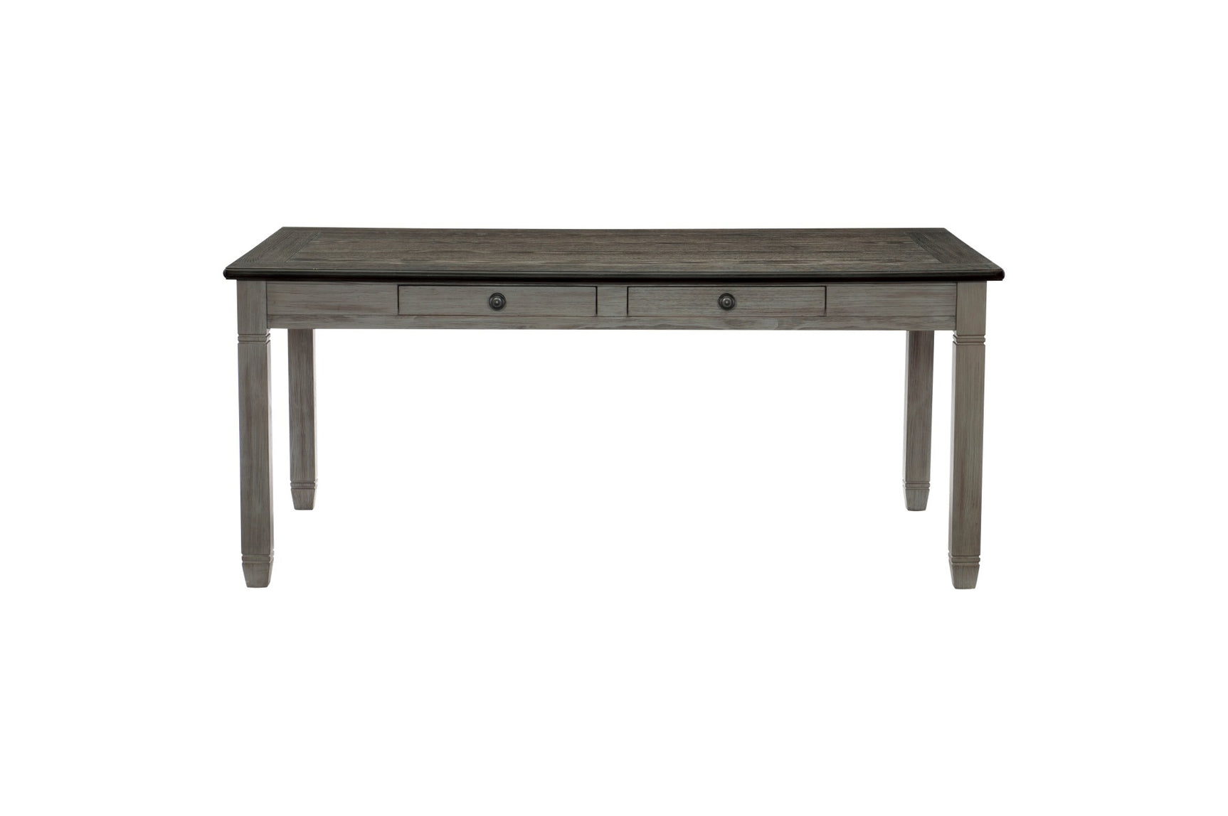 Granby Coffee/Antique Gray/Gray 6-Piece Dining Table Set - Ornate Home