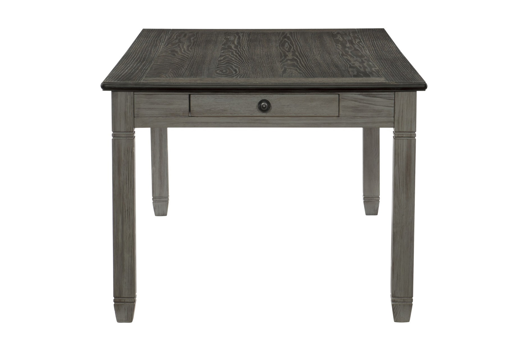 Granby Coffee/Antique Gray/Gray 6-Piece Dining Table Set - Ornate Home