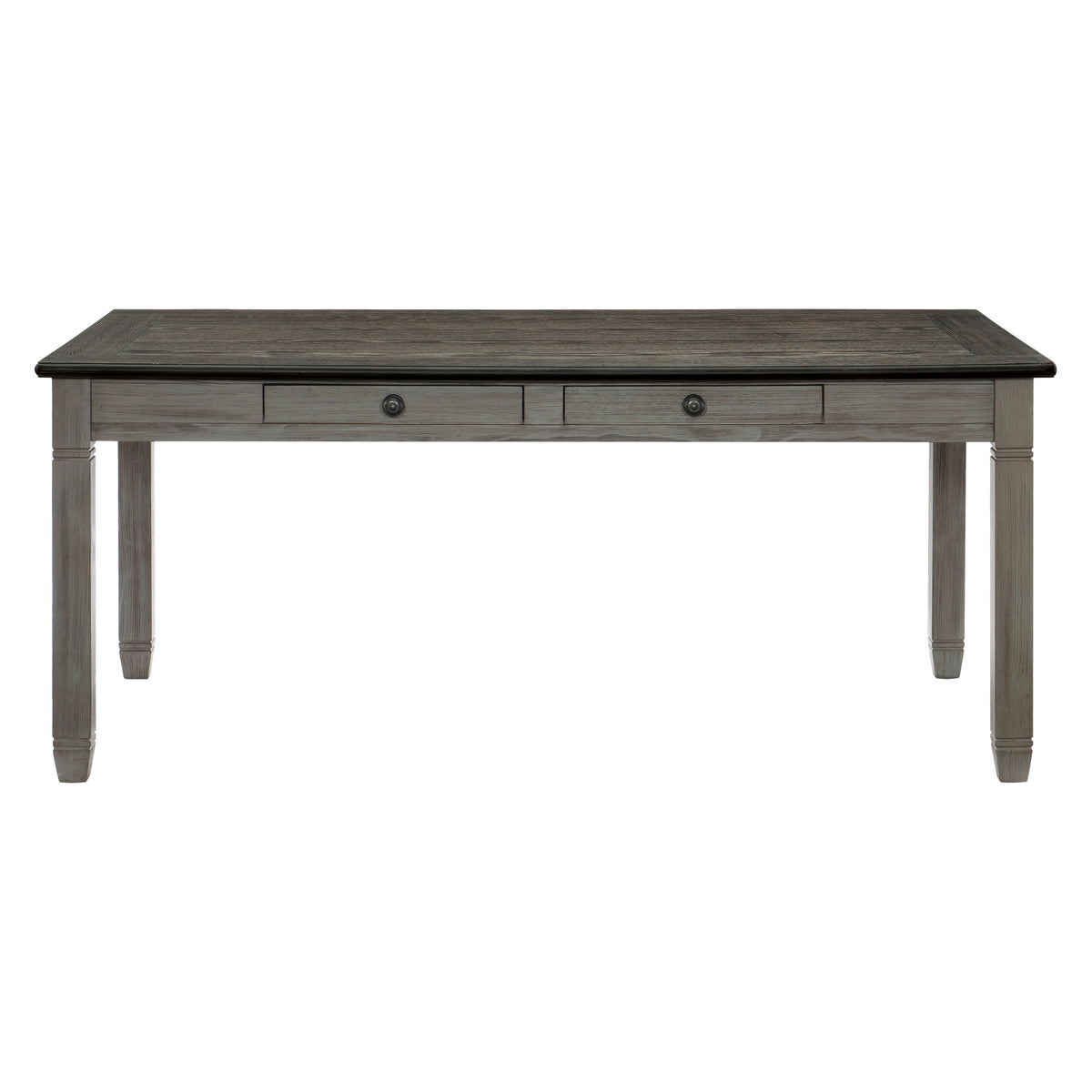 Granby Gray 7pc Dining Set - Ornate Home
